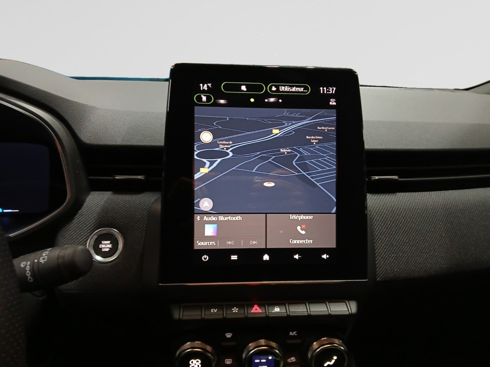 Vente en ligne Renault Clio 5 Clio E-Tech full hybrid 145 ch GSR2 au prix de 23 470 €