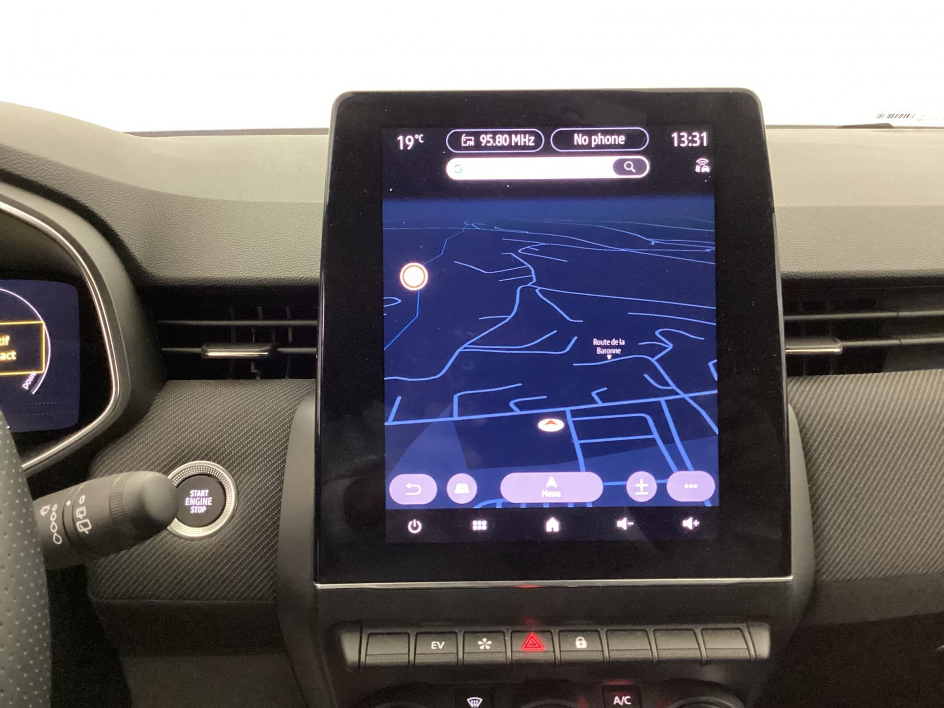 Vente en ligne Renault Clio 5 Clio E-Tech full hybrid 145 ch GSR2 au prix de 23 390 €