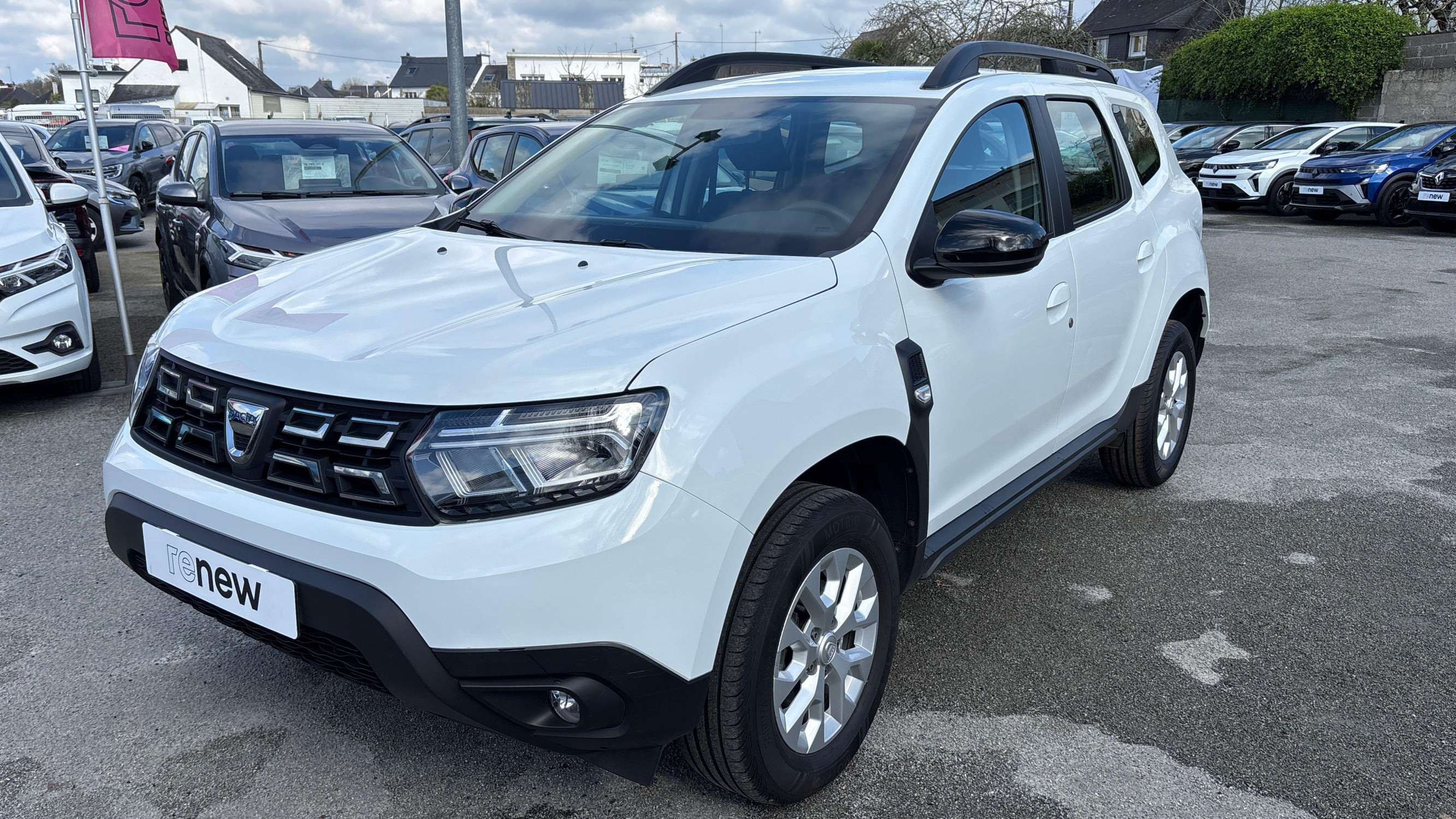 Dacia Duster  ECO-G 100 4x2 occasion de 2022 en vente à Vannes
