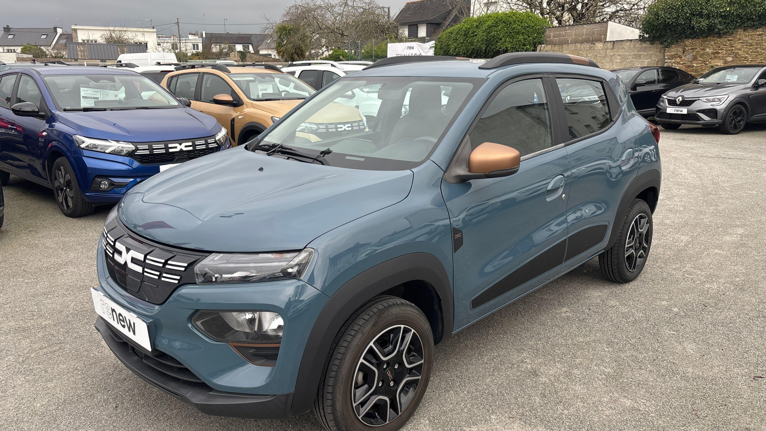 Dacia Spring Spring occasion de 2023 en vente à Vannes