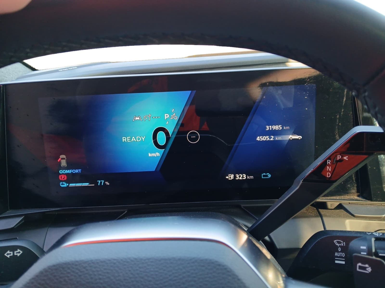 Vente en ligne Renault Scenic E-Tech  220 ch grande autonomie au prix de 38 990 €