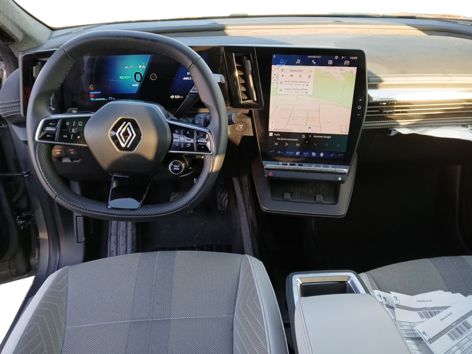 Vente en ligne Renault Scenic E-Tech  220 ch grande autonomie au prix de 38 990 €