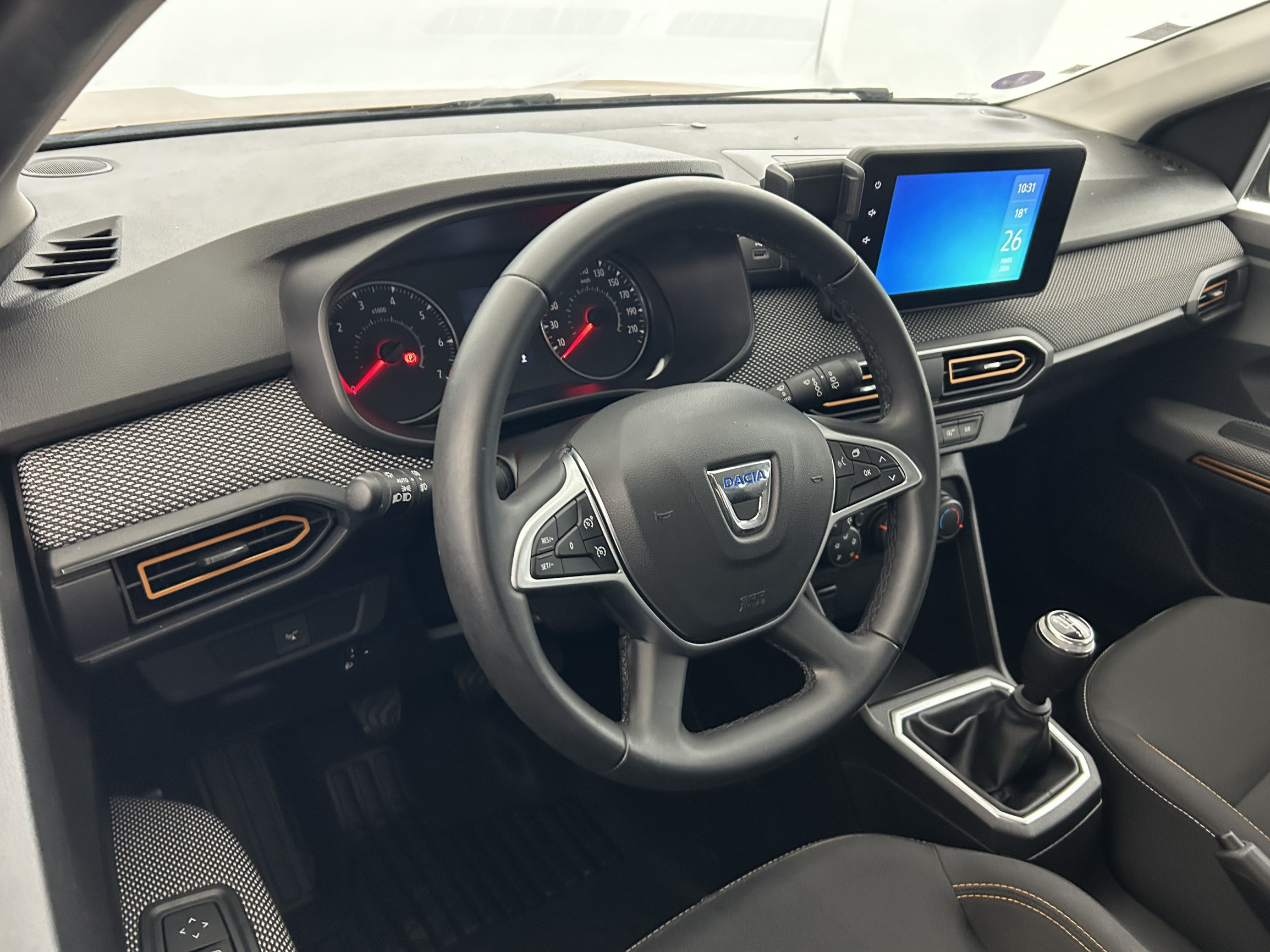 Dacia Sandero  TCe 90 - 22 occasion de 2022 en vente à Vannes
