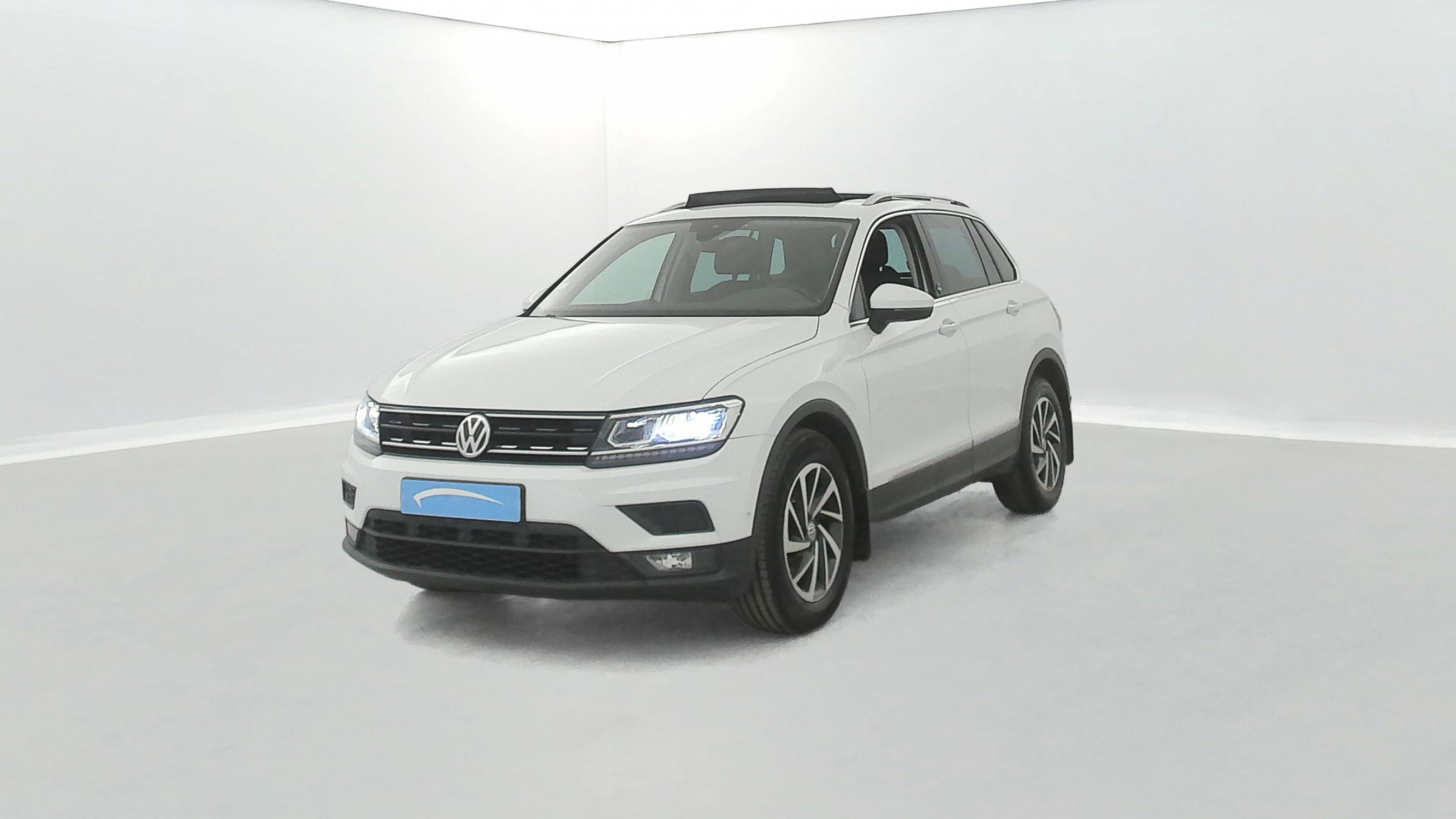 Volkswagen Tiguan  1.4 TSI 125 BMT occasion de 2018 en vente à Vannes