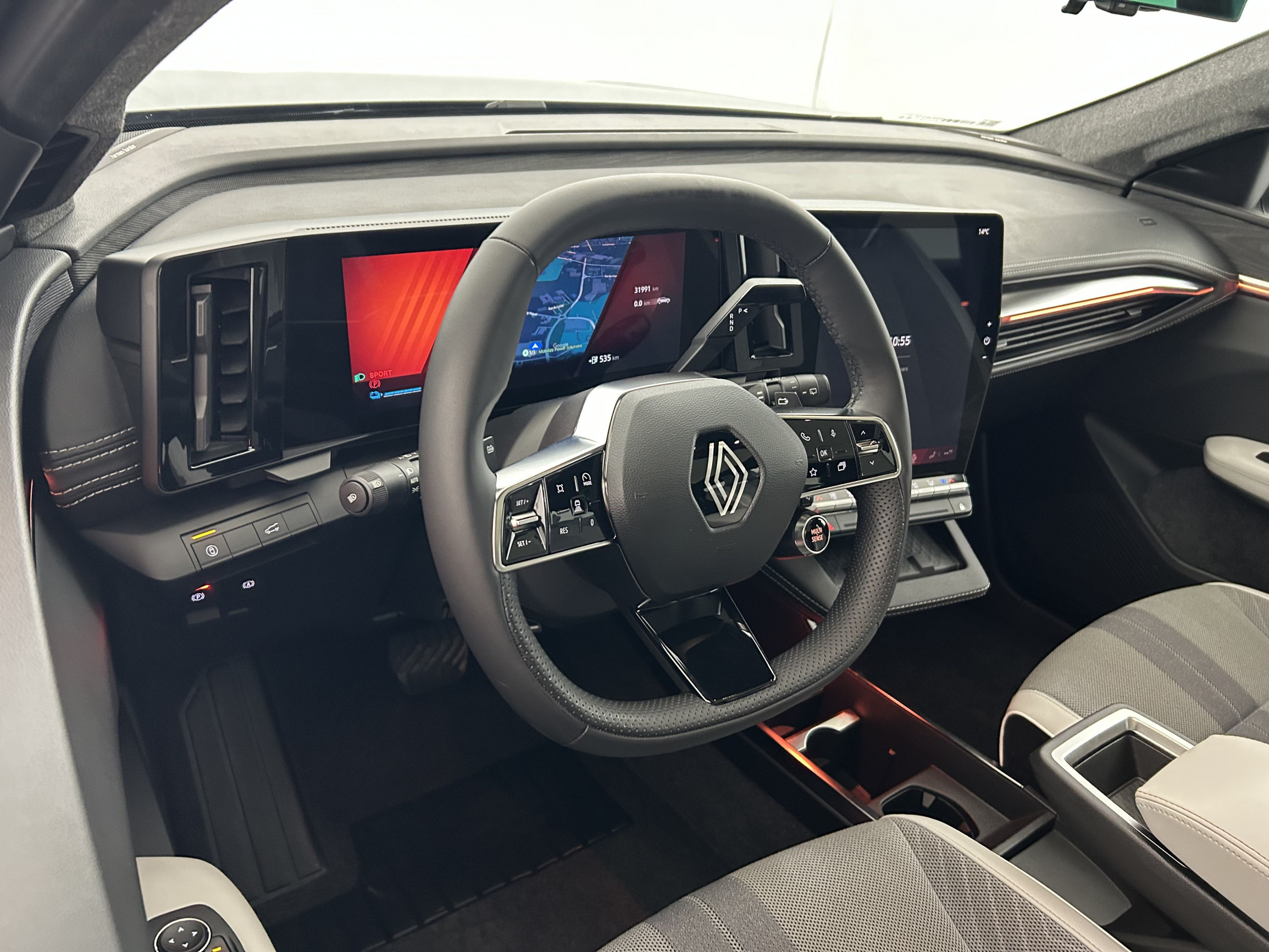 Vente en ligne Renault Scenic E-Tech  220 ch grande autonomie au prix de 38 790 €