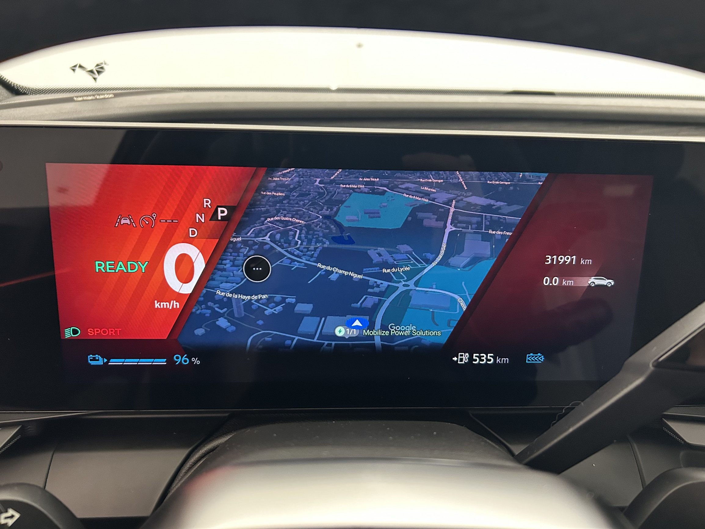 Vente en ligne Renault Scenic E-Tech  220 ch grande autonomie au prix de 38 790 €