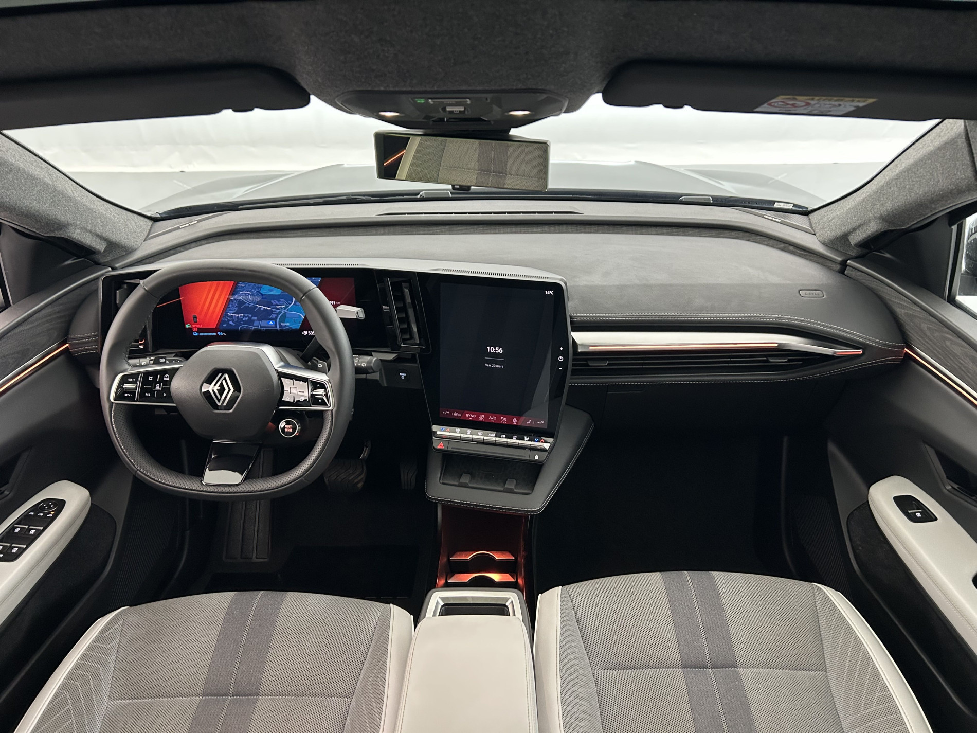 Vente en ligne Renault Scenic E-Tech  220 ch grande autonomie au prix de 37 970 €