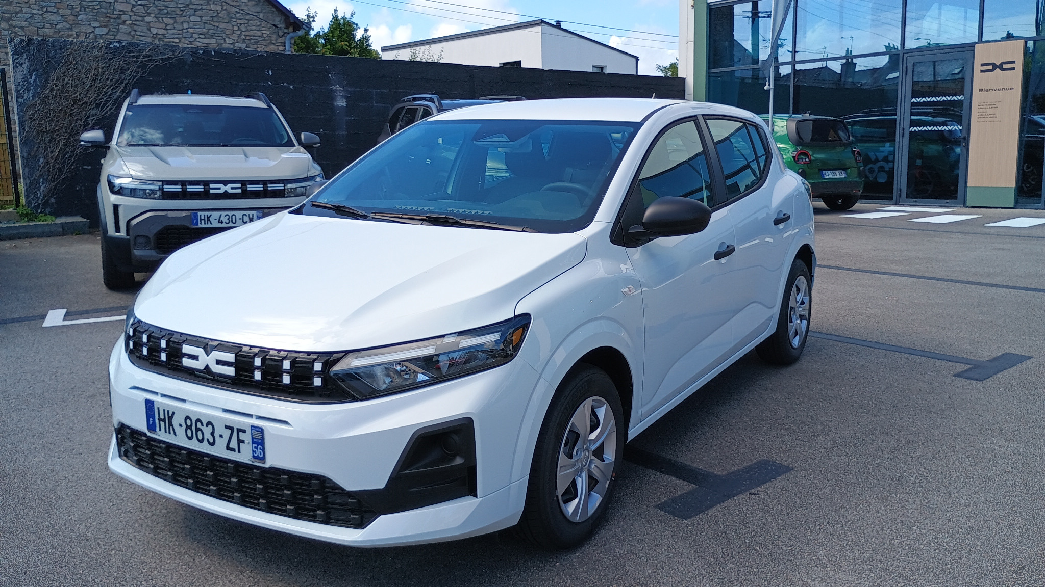 Dacia Sandero  SCe 65 occasion de 2026 en vente à Vannes