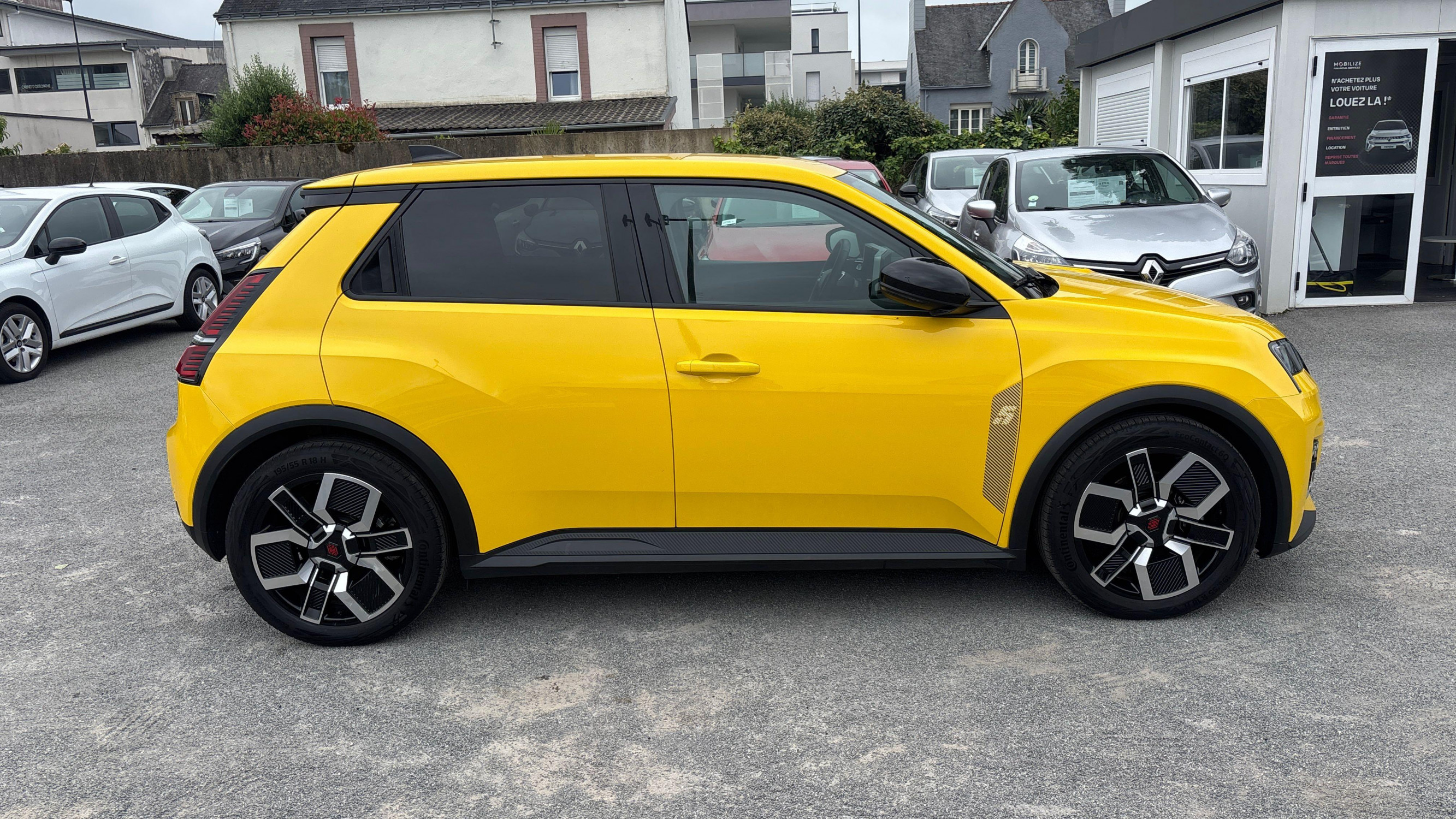 Vente en ligne Renault R5 E-Tech  150 ch autonomie confort au prix de 27 390 €