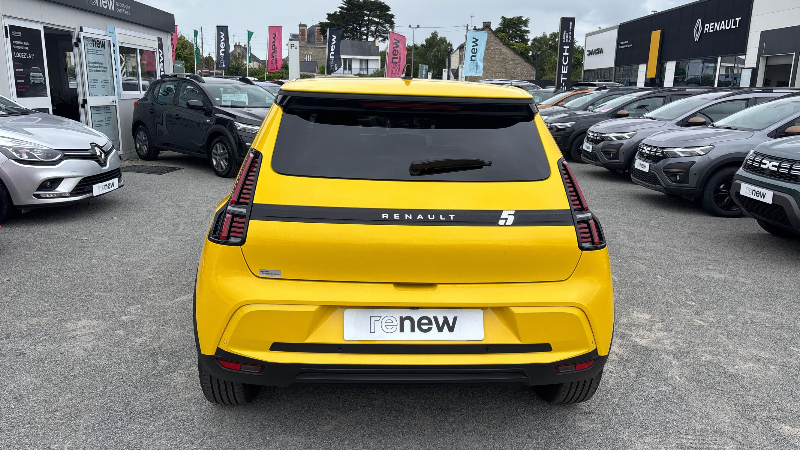 Vente en ligne Renault R5 E-Tech  150 ch autonomie confort au prix de 27 390 €