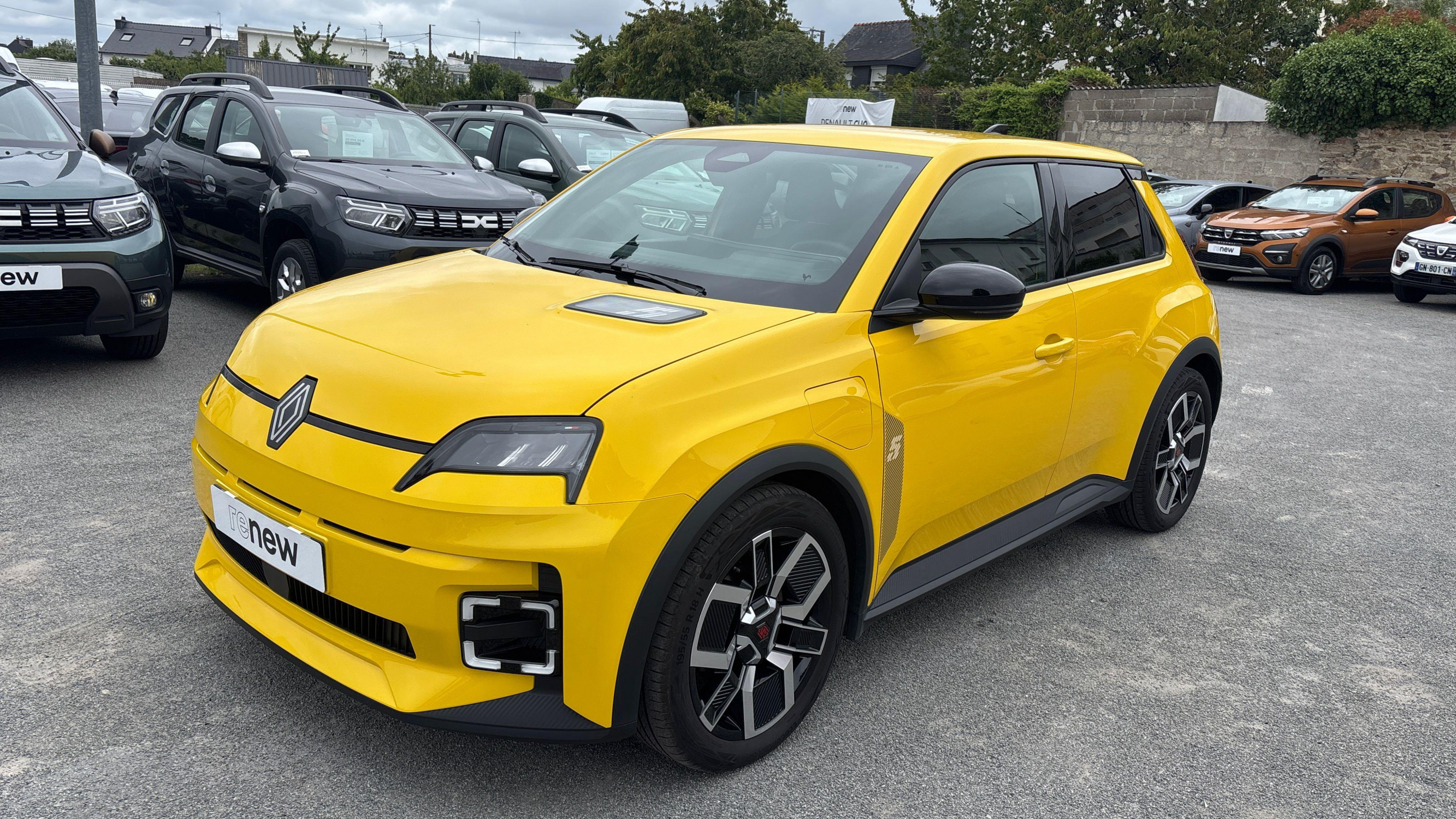 Renault R5 E-Tech  150 ch autonomie confort occasion de 2025 en vente à Vannes