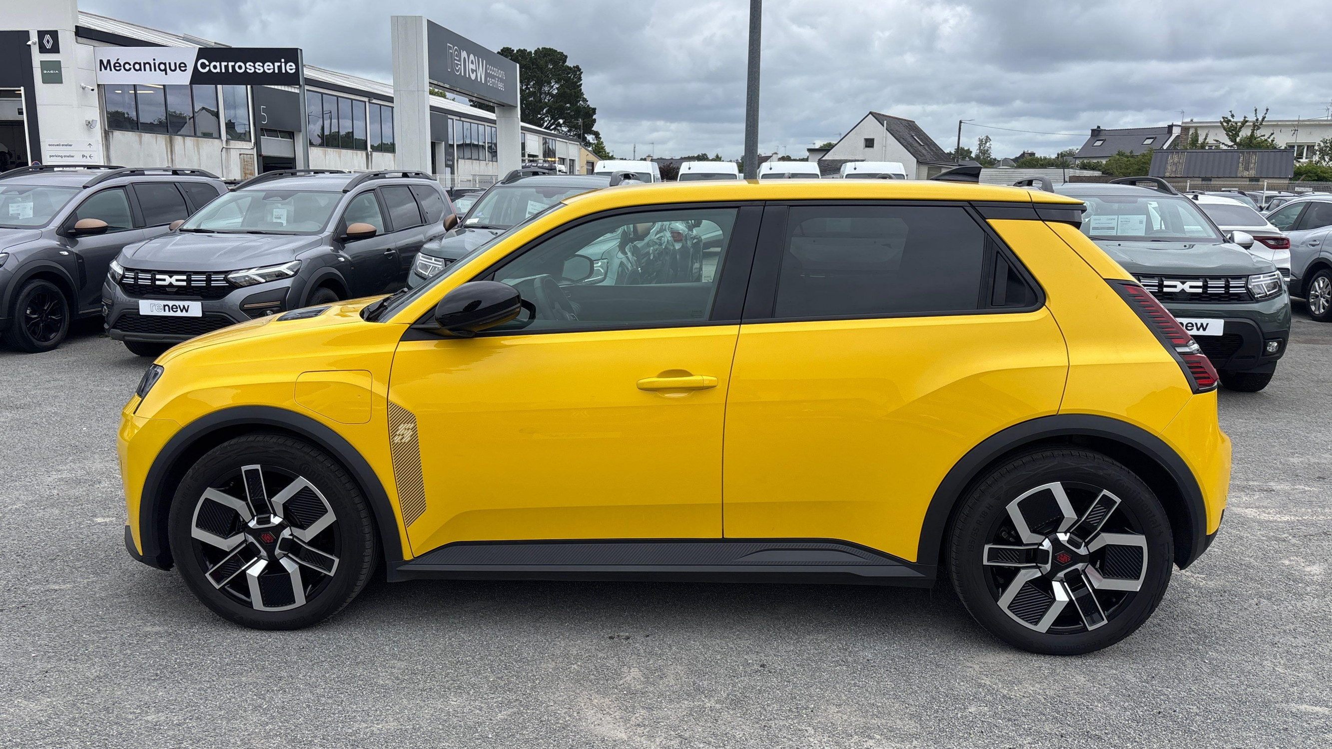 Vente en ligne Renault R5 E-Tech  150 ch autonomie confort au prix de 27 390 €