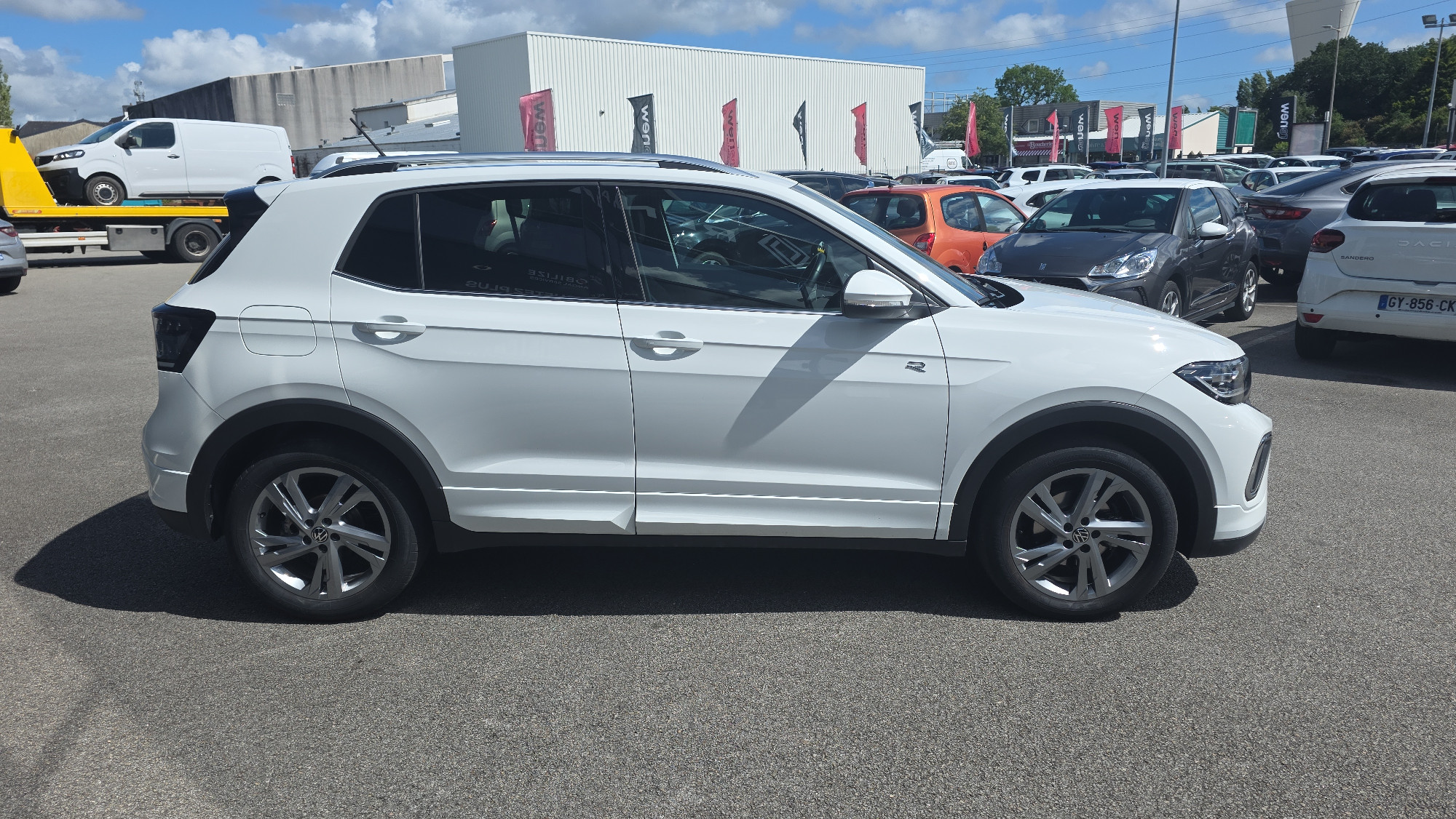 Vente en ligne Volkswagen T-Cross  1.0 TSI 115 Start/Stop DSG7 au prix de 23 790 €