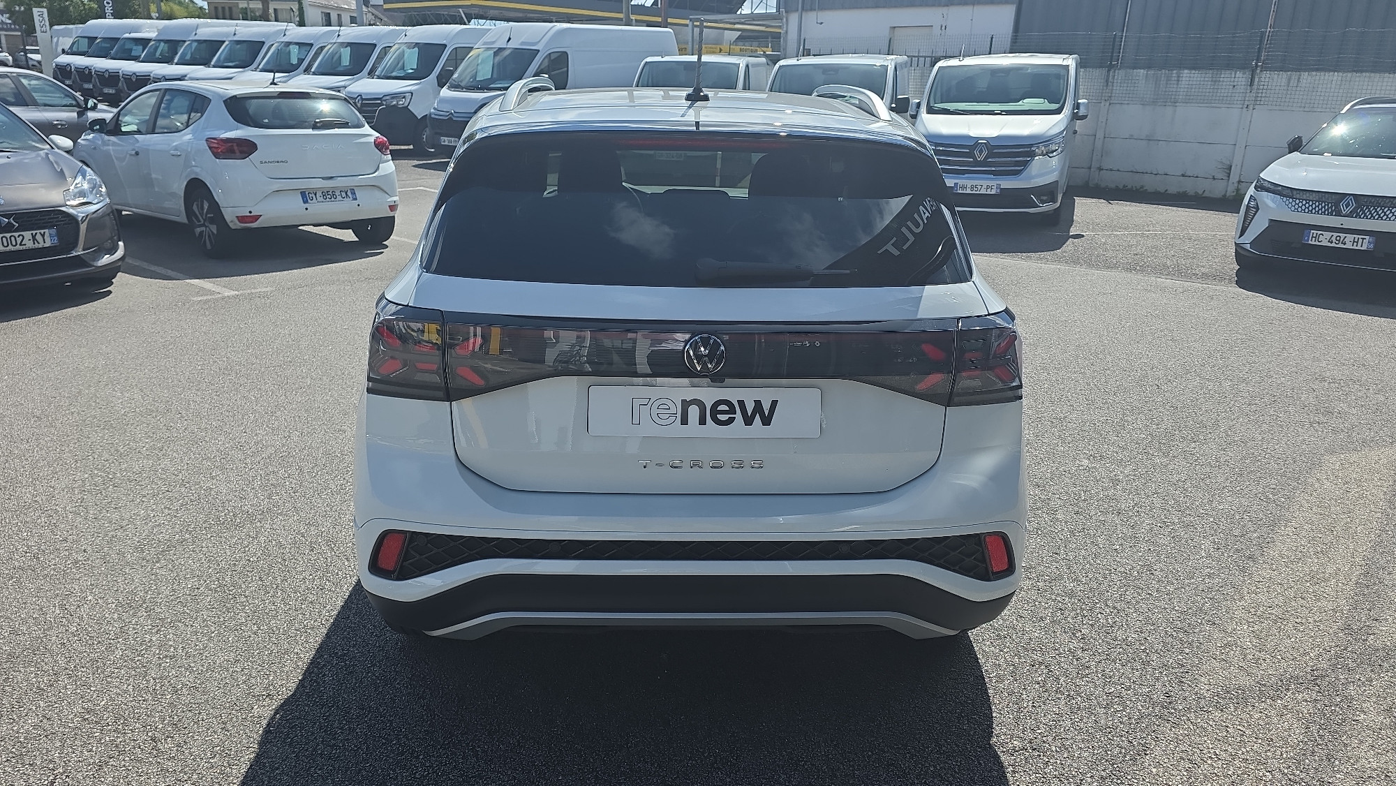 Vente en ligne Volkswagen T-Cross  1.0 TSI 115 Start/Stop DSG7 au prix de 23 790 €