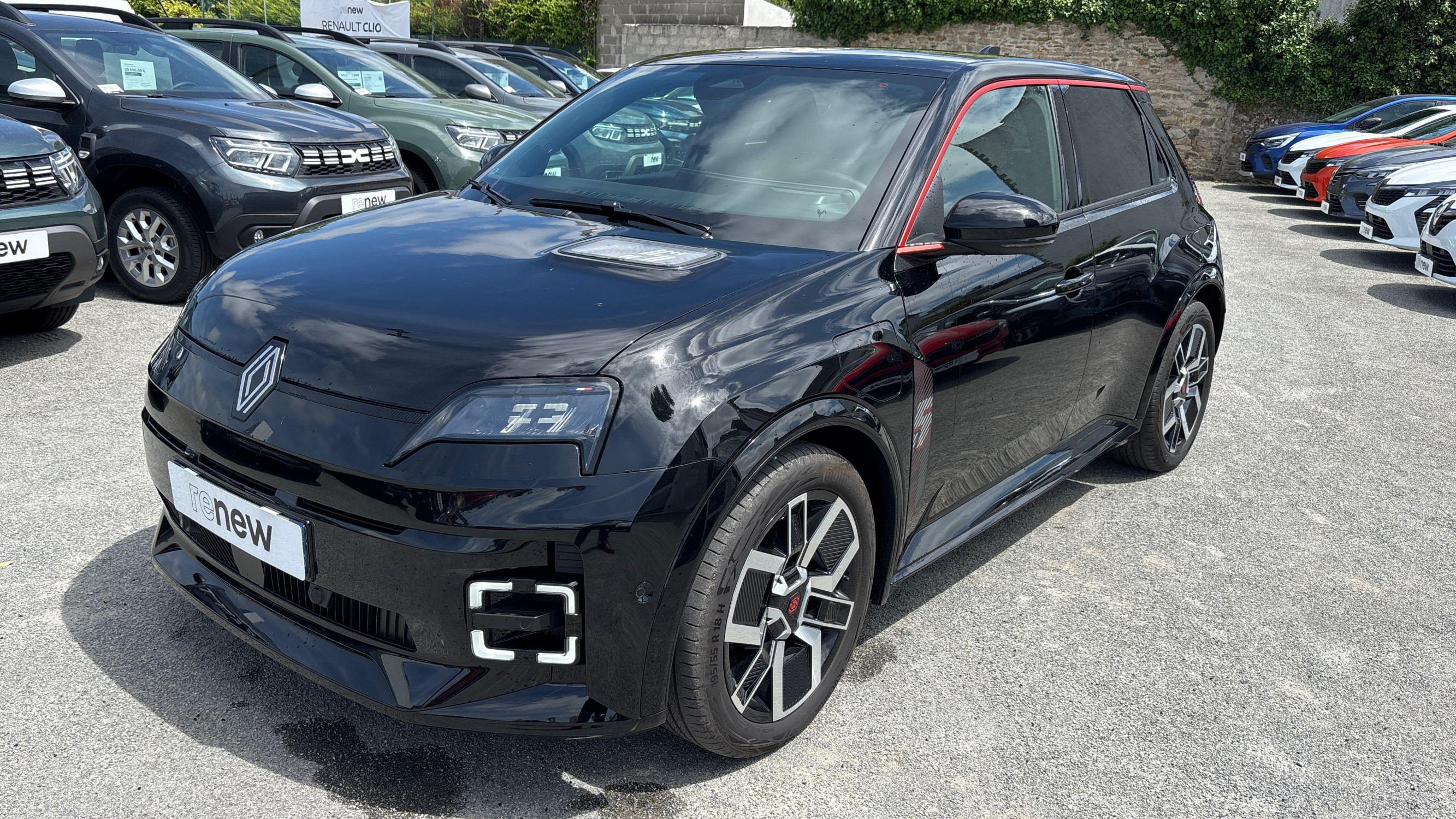 Renault R5 E-Tech  150 ch autonomie confort occasion de 2025 en vente à Vannes