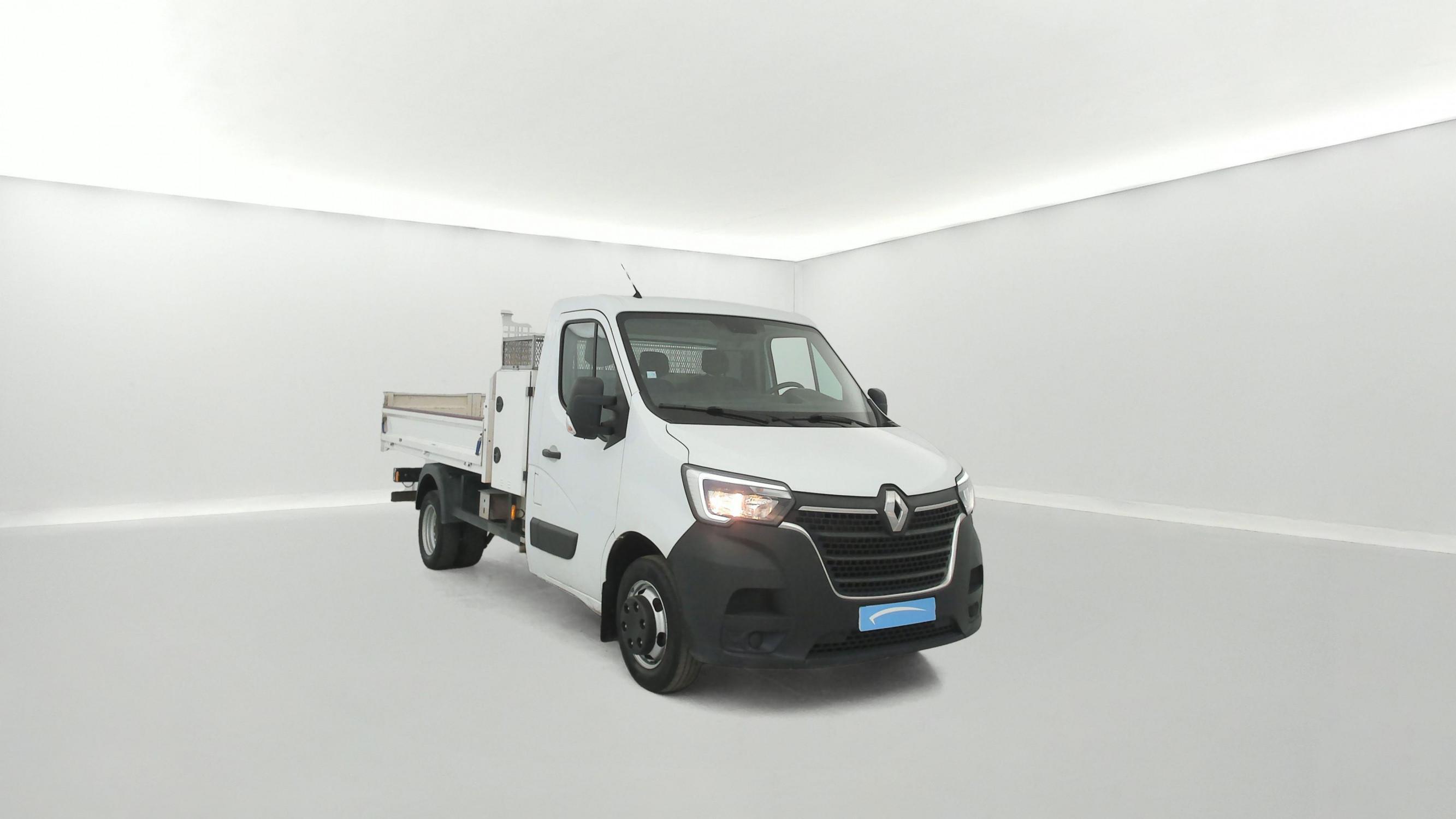 Vente en ligne Renault Master 3 Châssis Cabine MASTER CC PROP RJ3500 L3 ENERGY DCI 145 au prix de 24 870 €