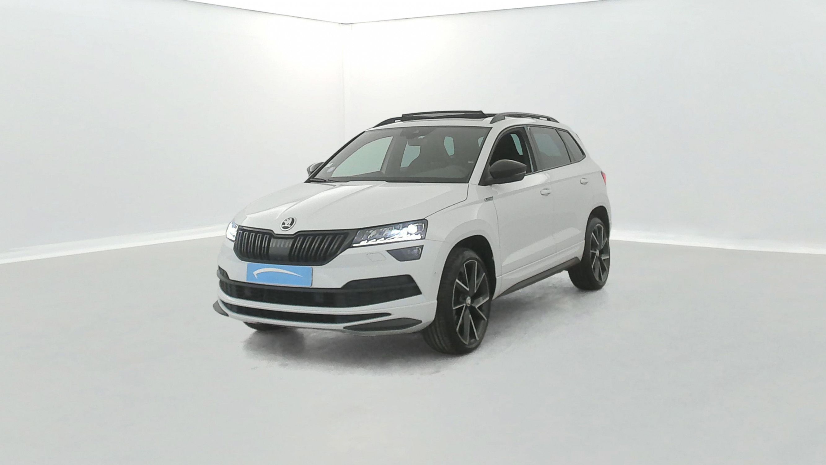 Skoda Karoq  1.5 TSI 150 ch ACT DSG7 occasion de 2022 en vente à Vannes