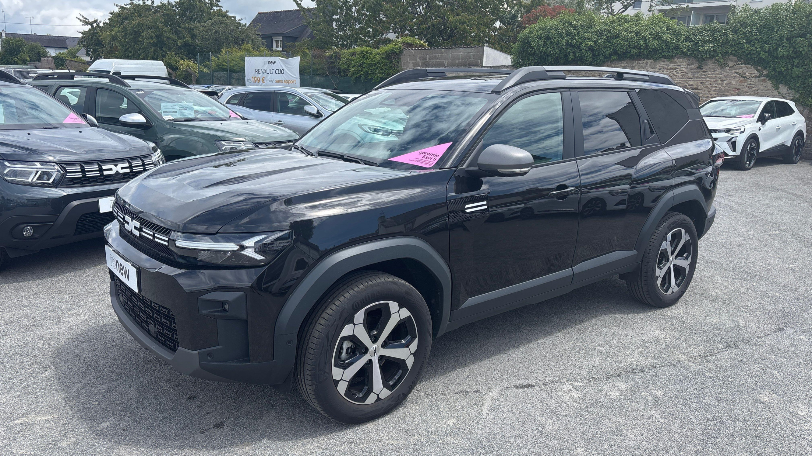 Dacia Bigster  155 occasion de 2025 en vente à Vannes