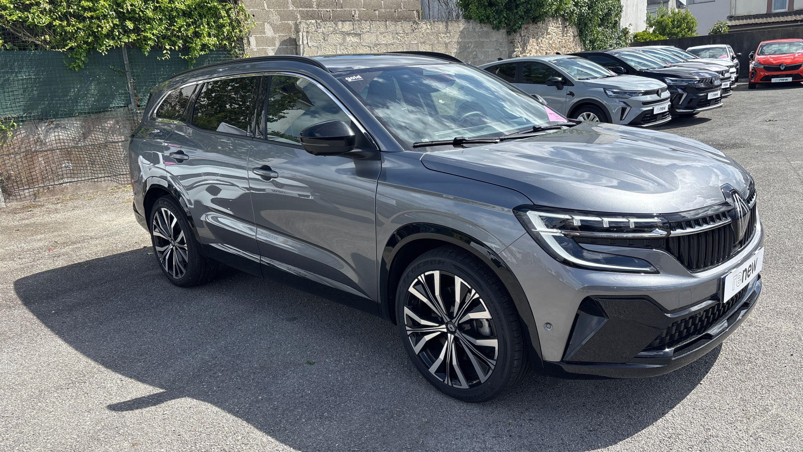 Vente en ligne Renault Espace Espace E-Tech full hybrid 200 GSR2 au prix de 39 590 €