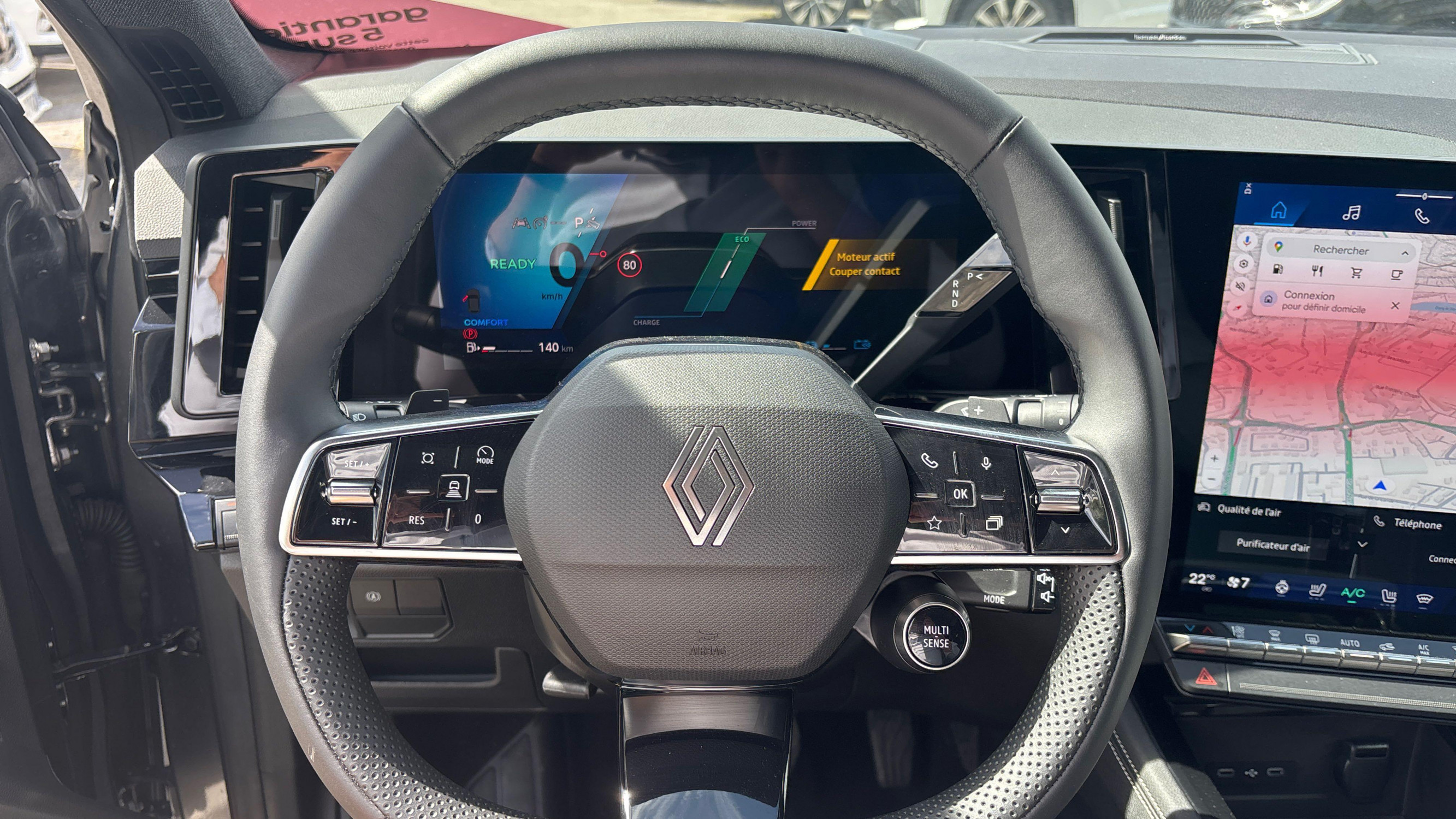 Vente en ligne Renault Espace Espace E-Tech full hybrid 200 GSR2 au prix de 39 590 €