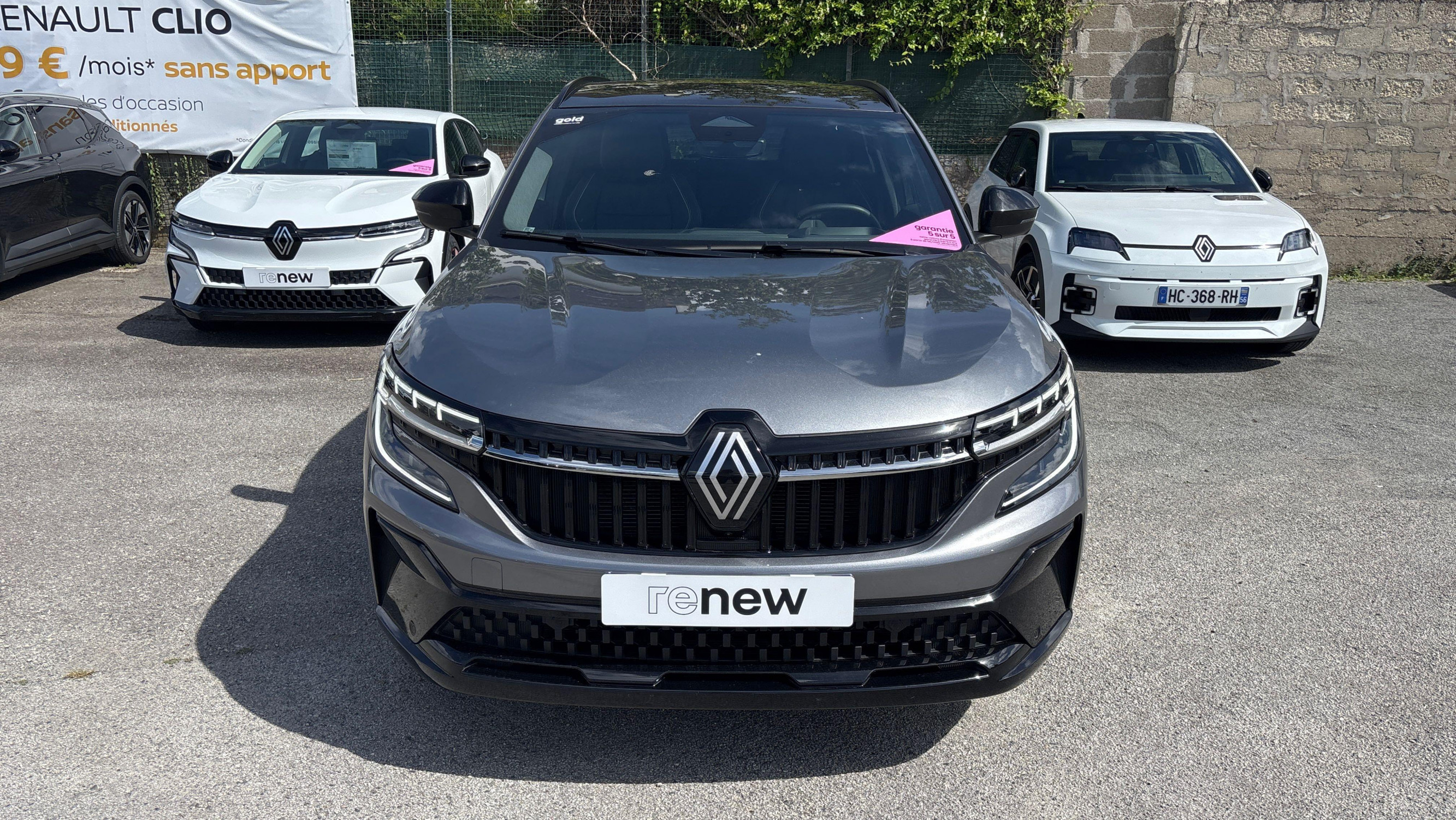 Vente en ligne Renault Espace Espace E-Tech full hybrid 200 GSR2 au prix de 39 590 €