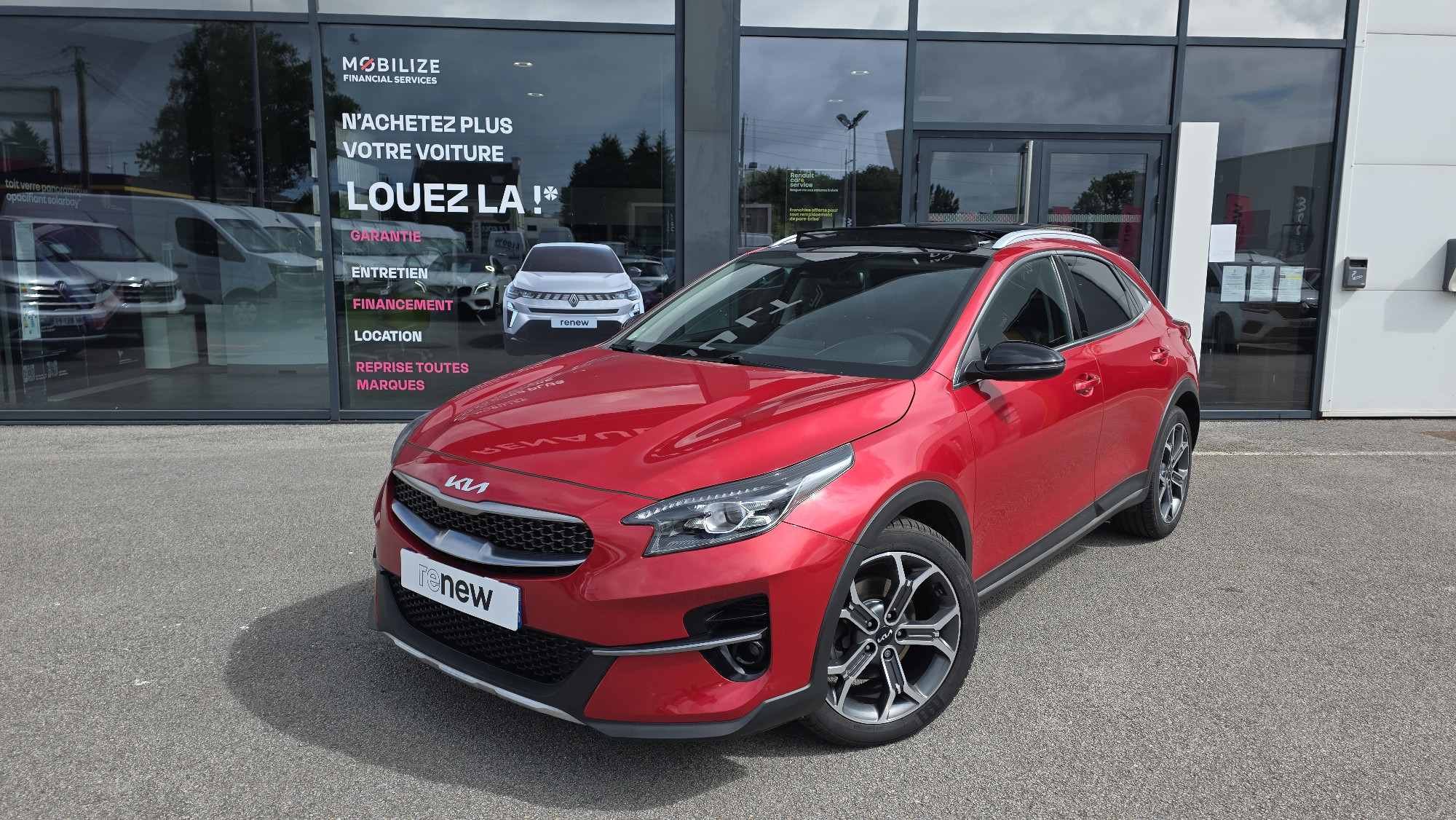 Kia XCeed XCeed 1.5l T-GDi 160 ch DCT7 occasion de 2022 en vente à Vannes
