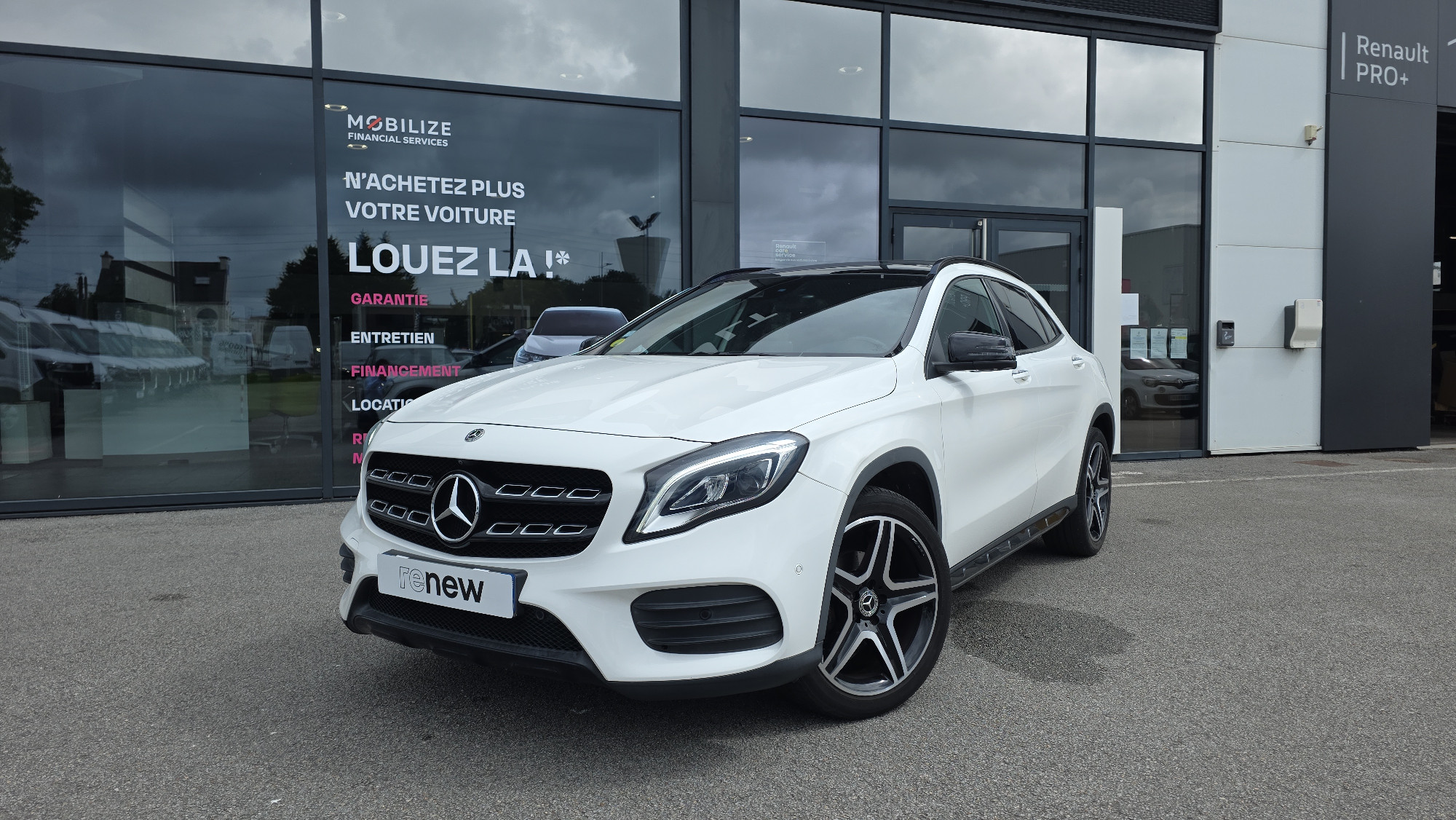 Mercedes GLA  200 d 7-G DCT occasion de 2019 en vente à Vannes
