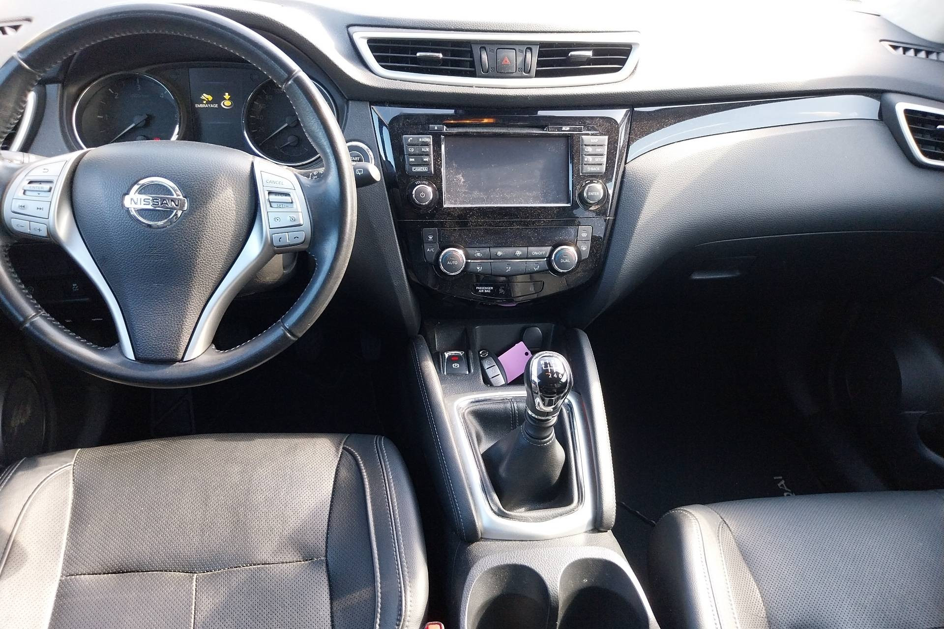 Vente en ligne Nissan Qashqai  1.5 dCi 110 au prix de 16 290 €
