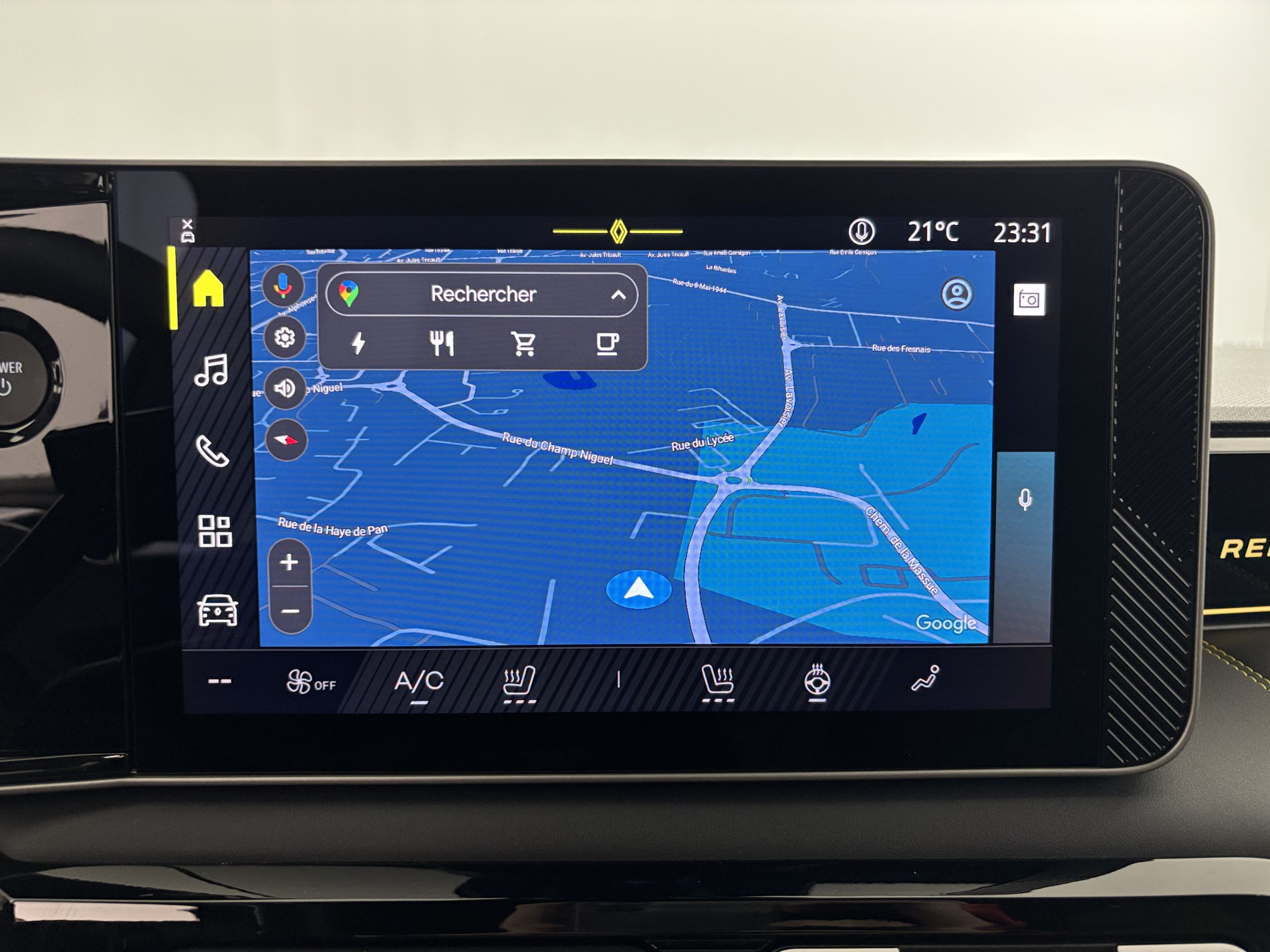 Vente en ligne Renault R5 E-Tech  150 ch autonomie confort au prix de 29 890 €