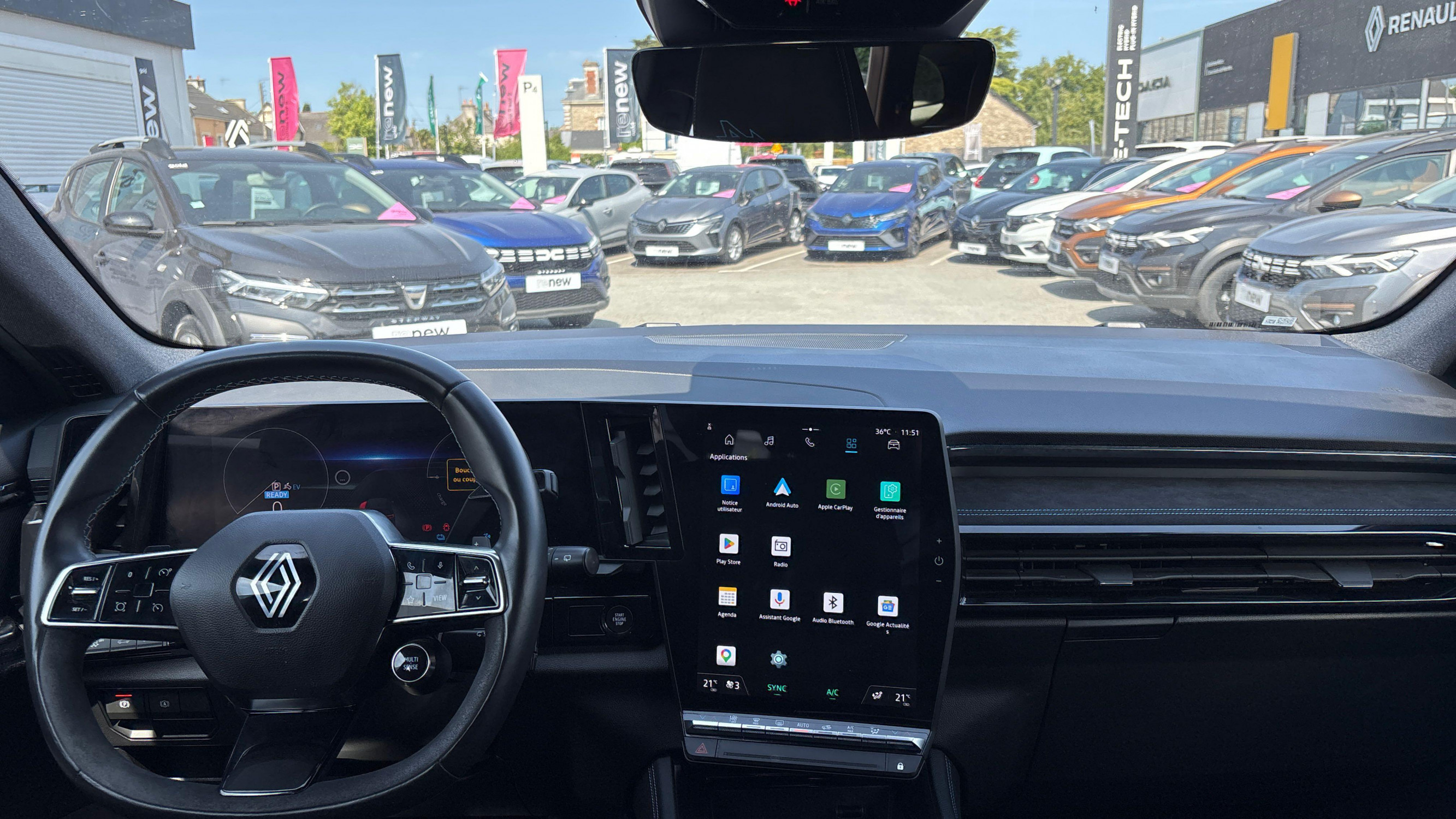 Vente en ligne Renault Espace Espace E-Tech hybrid 200 esprit Alpine au prix de 32 290 €