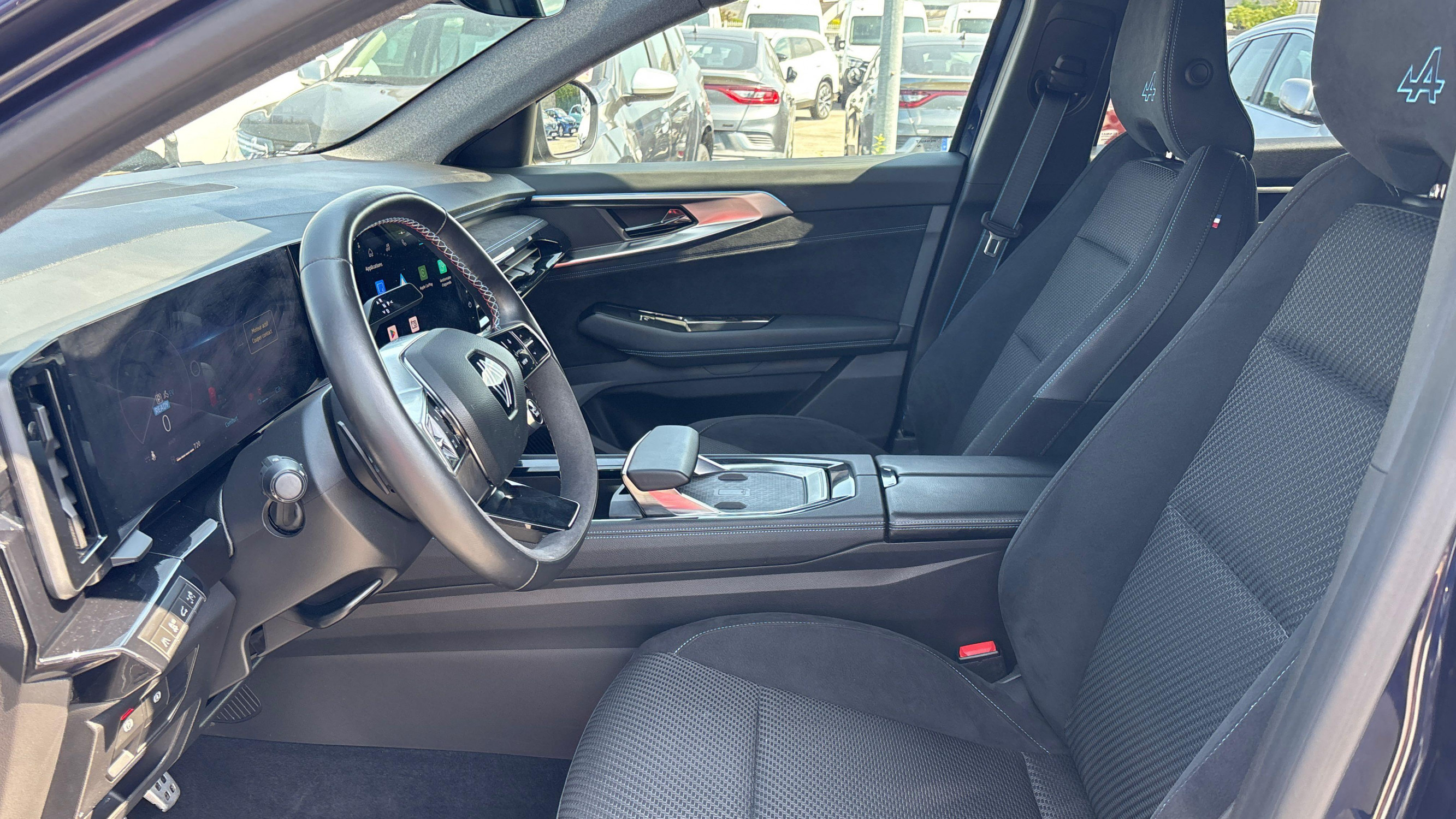 Vente en ligne Renault Espace Espace E-Tech hybrid 200 esprit Alpine au prix de 32 290 €