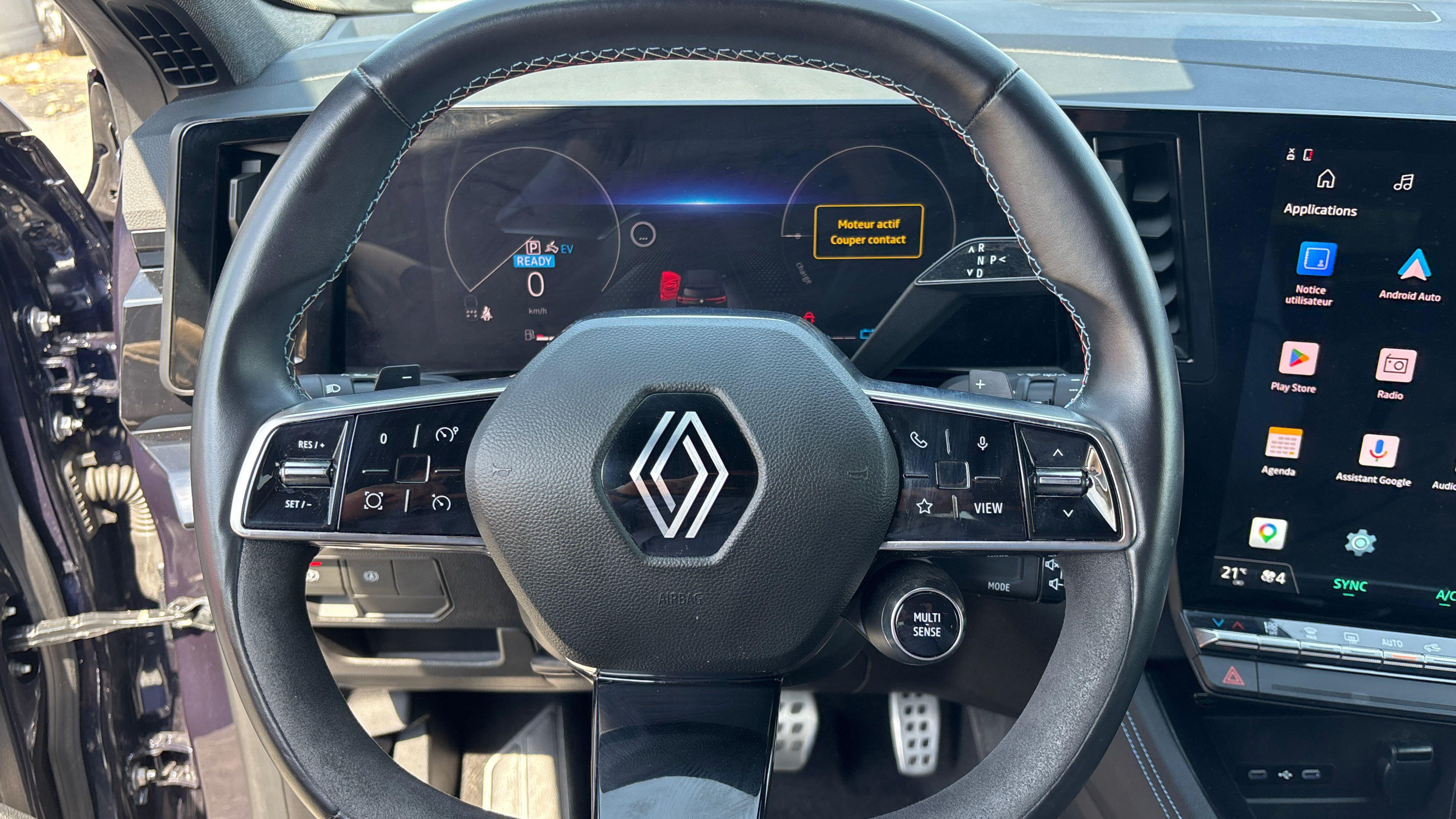 Vente en ligne Renault Espace Espace E-Tech hybrid 200 esprit Alpine au prix de 32 290 €