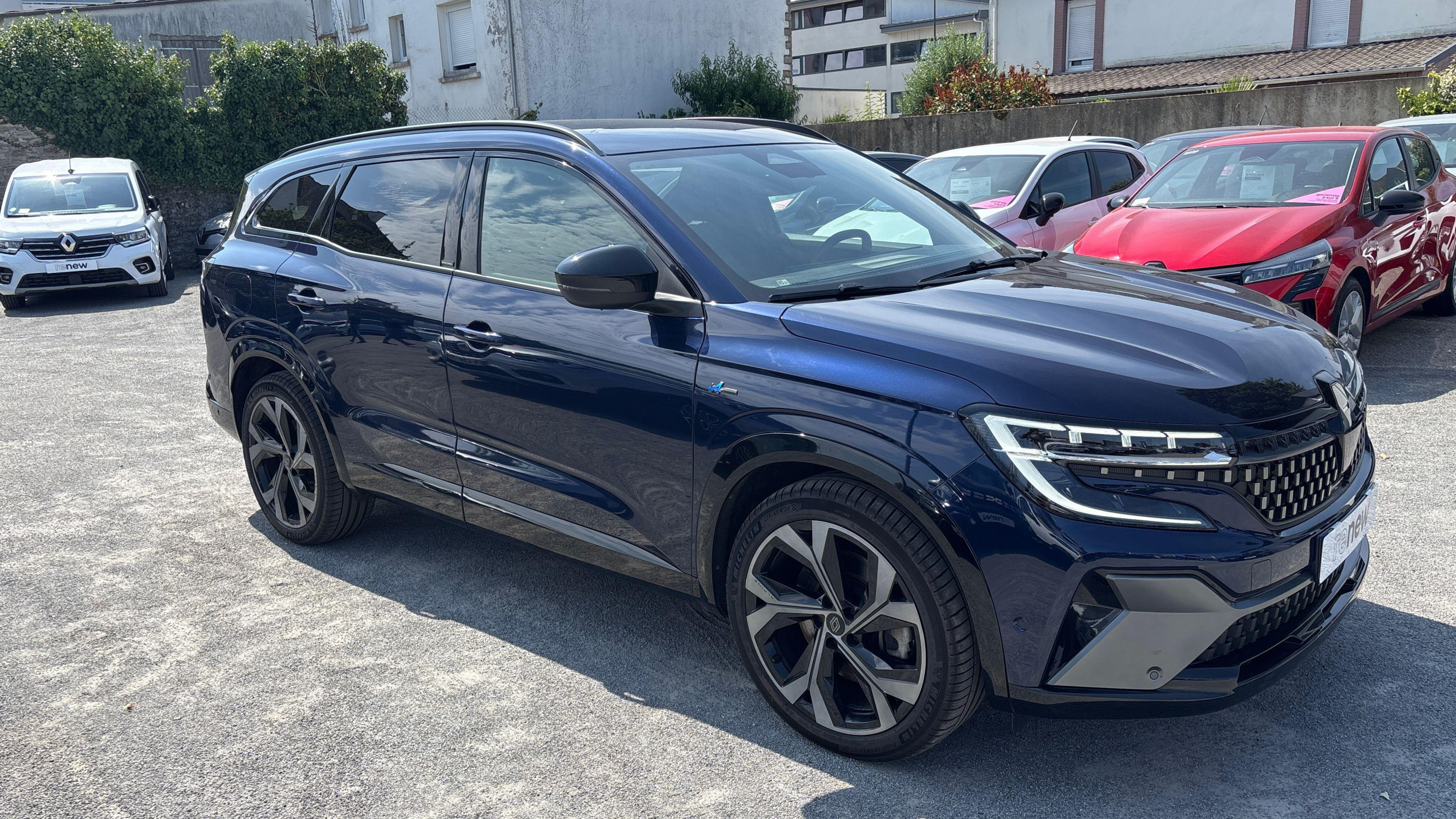 Vente en ligne Renault Espace Espace E-Tech hybrid 200 esprit Alpine au prix de 32 290 €