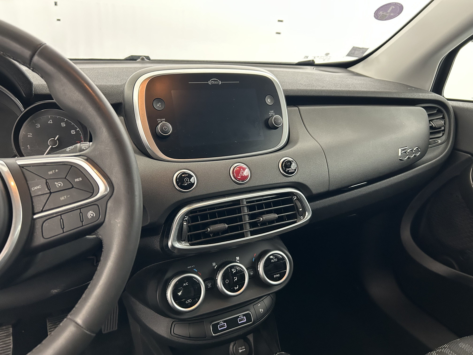 Vente en ligne Fiat 500X 500X 1.0 FireFly Turbo T3 120 ch au prix de 13 790 €