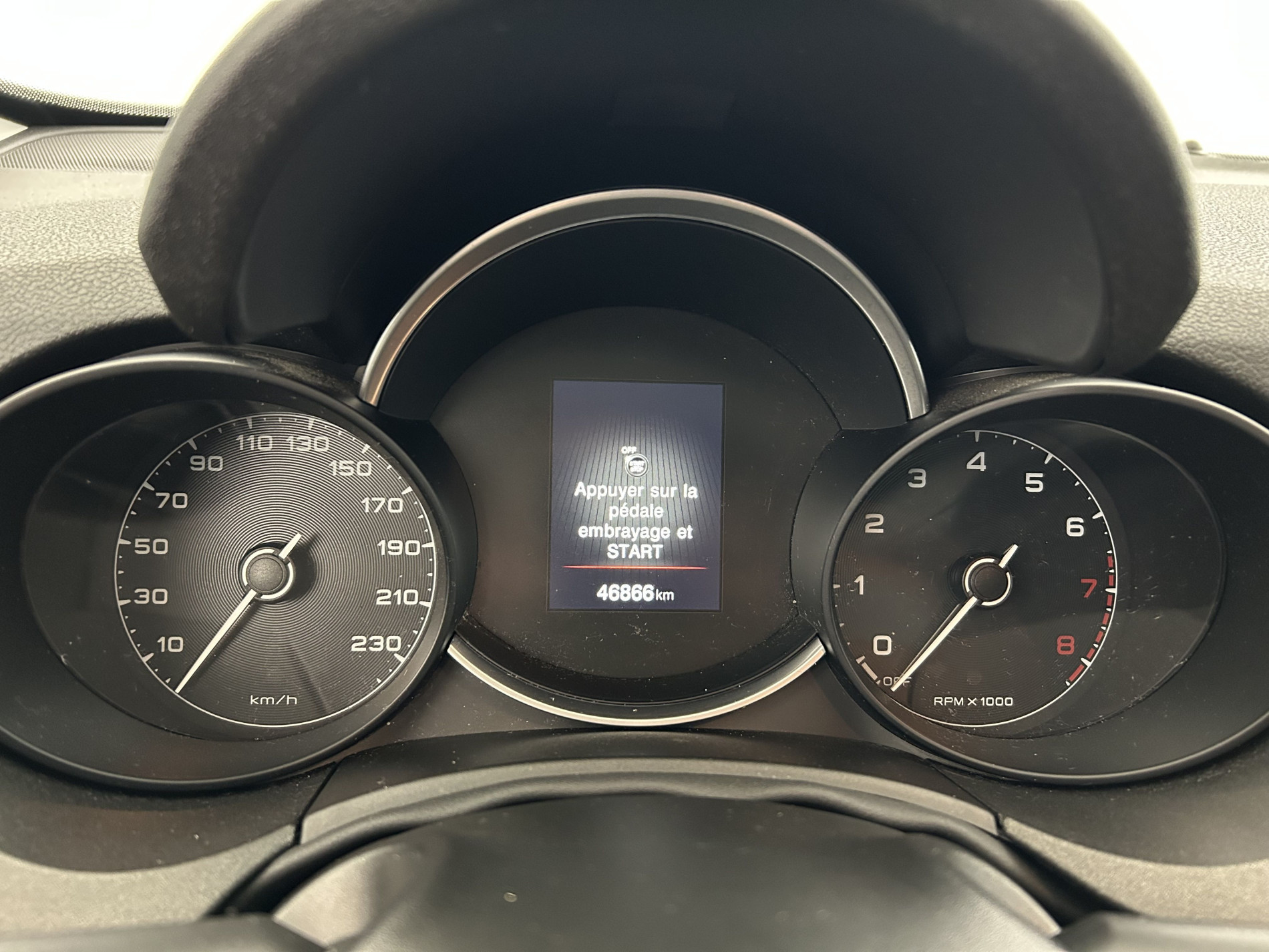 Vente en ligne Fiat 500X 500X 1.0 FireFly Turbo T3 120 ch au prix de 13 790 €