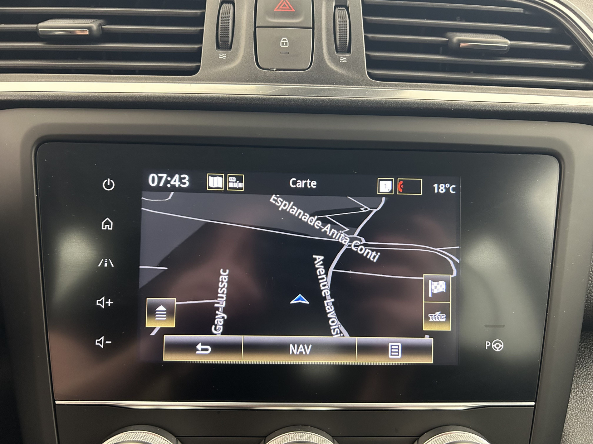 Vente en ligne Renault Kadjar  TCe 140 FAP EDC au prix de 15 490 €