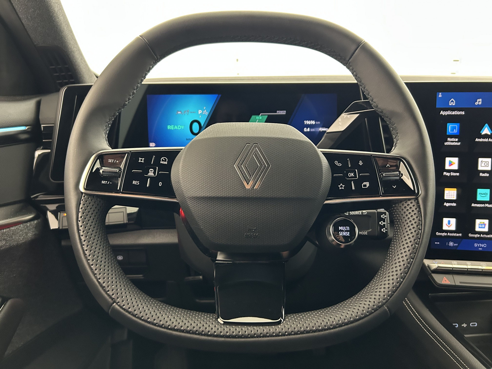 Vente en ligne Renault Espace Espace E-Tech full hybrid 200 GSR2 au prix de 33 690 €
