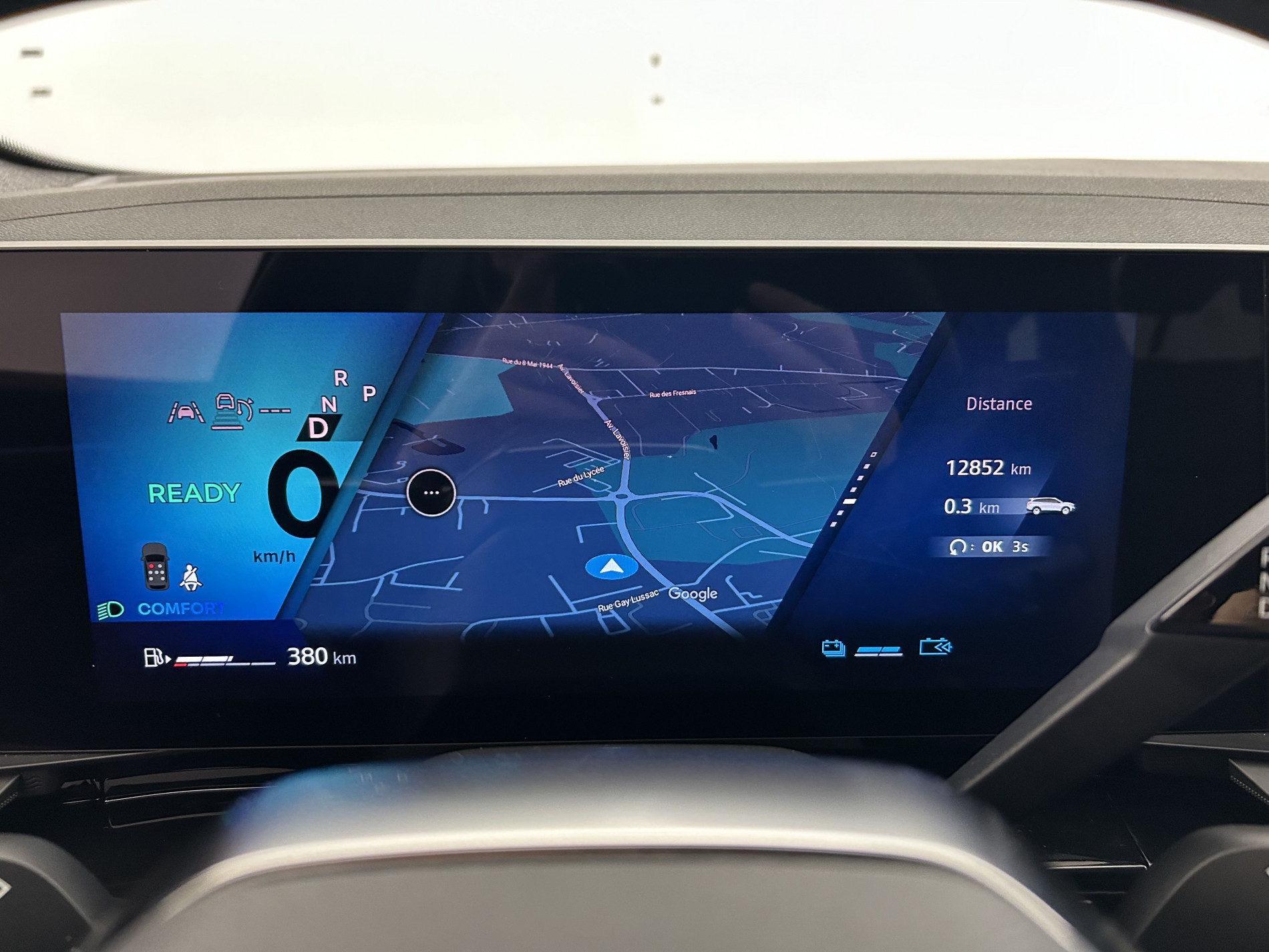 Vente en ligne Renault Espace Espace E-Tech full hybrid 200 GSR2 au prix de 33 690 €