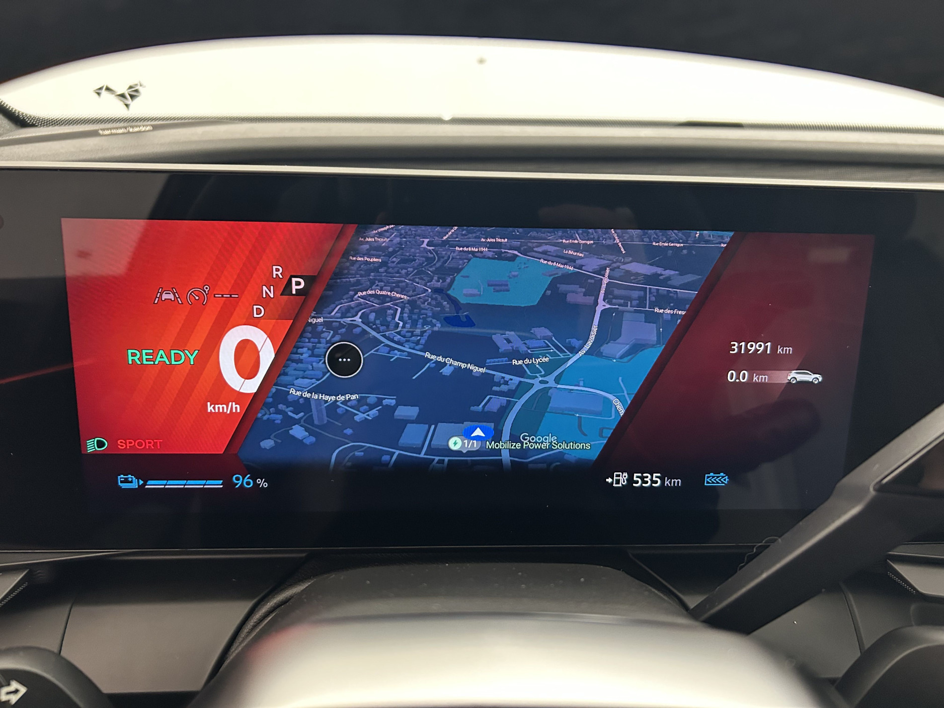 Vente en ligne Renault Scenic E-Tech  220 ch grande autonomie au prix de 37 970 €