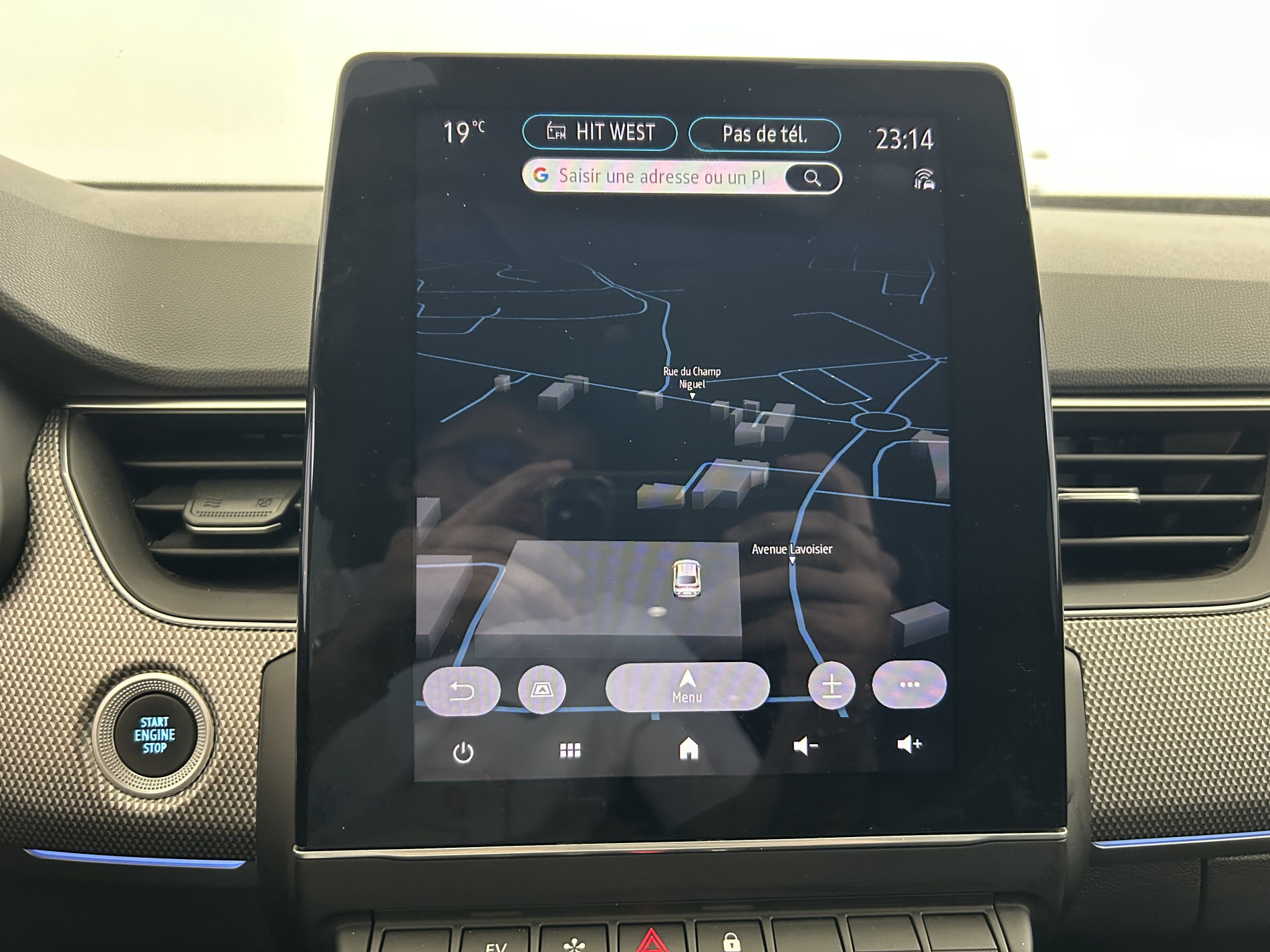 Vente en ligne Renault Arkana  E-Tech hybride 145 - 22 au prix de 19 270 €