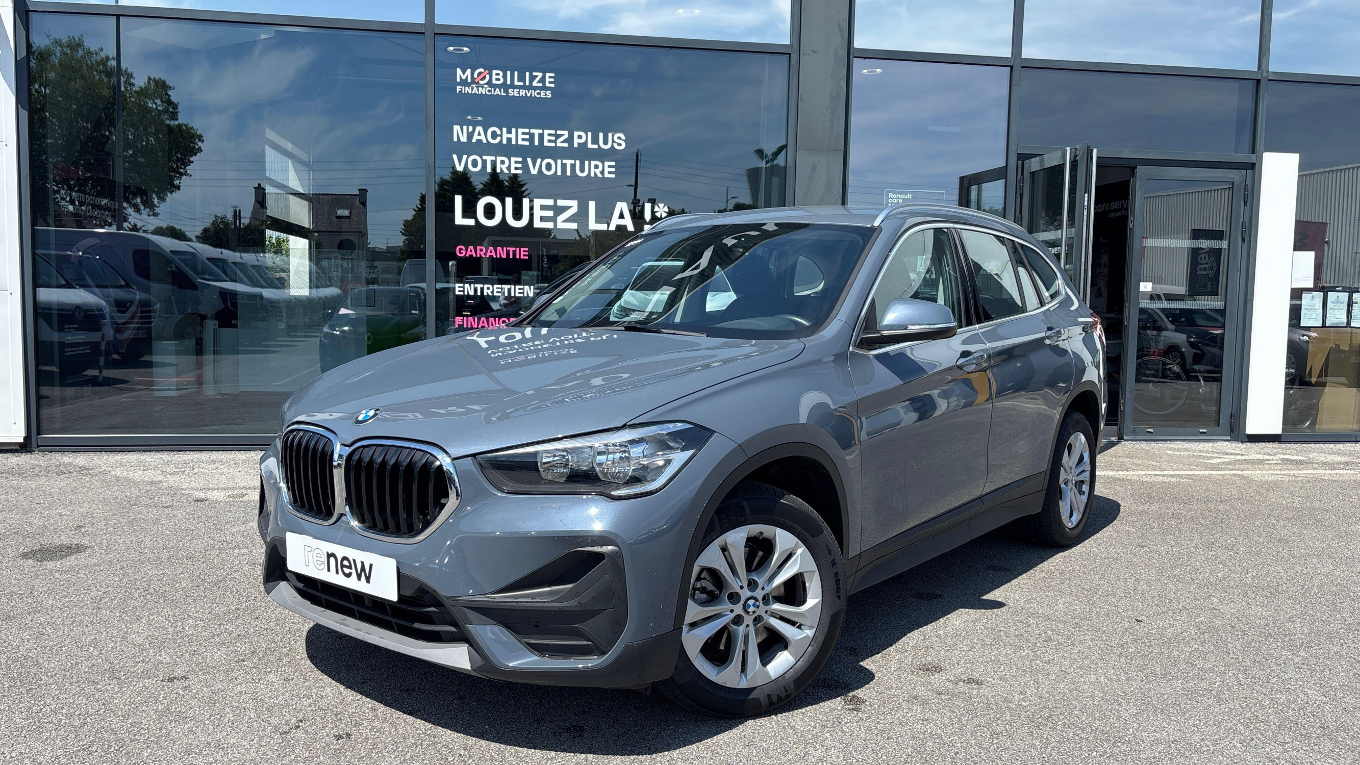 Bmw X1 X1 sDrive 18d 150 ch BVA8 occasion de 2022 en vente à Vannes
