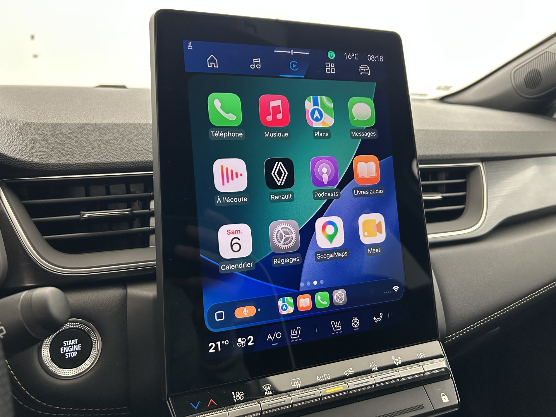 Vente en ligne Renault Symbioz  E-Tech full hybrid 145 au prix de 28 990 €