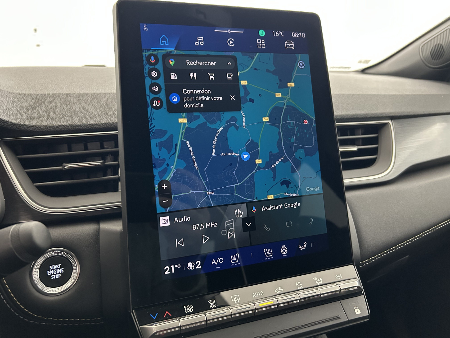 Vente en ligne Renault Symbioz  E-Tech full hybrid 145 au prix de 28 990 €