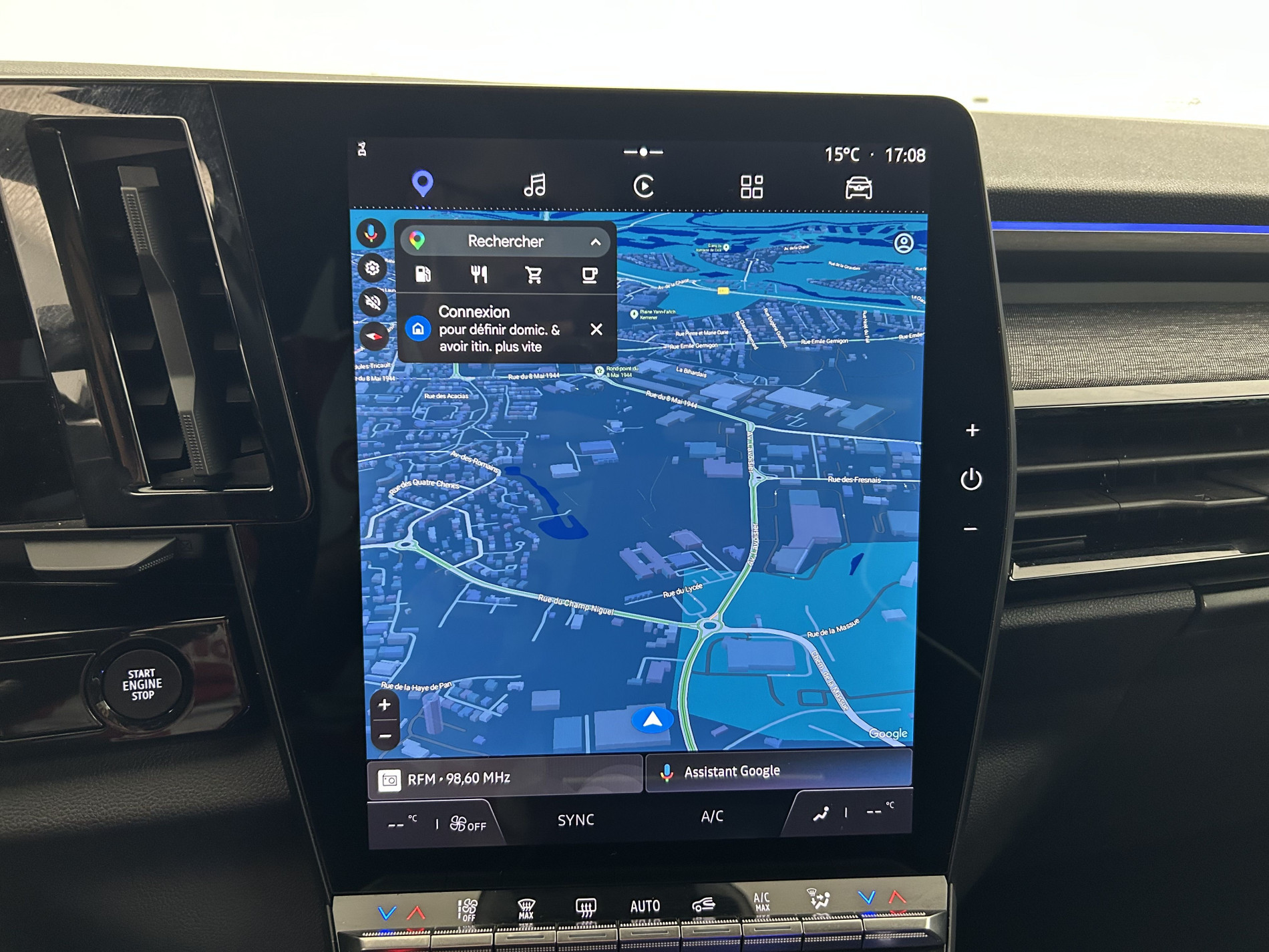 Vente en ligne Renault Austral  E-Tech hybrid 200 au prix de 26 590 €