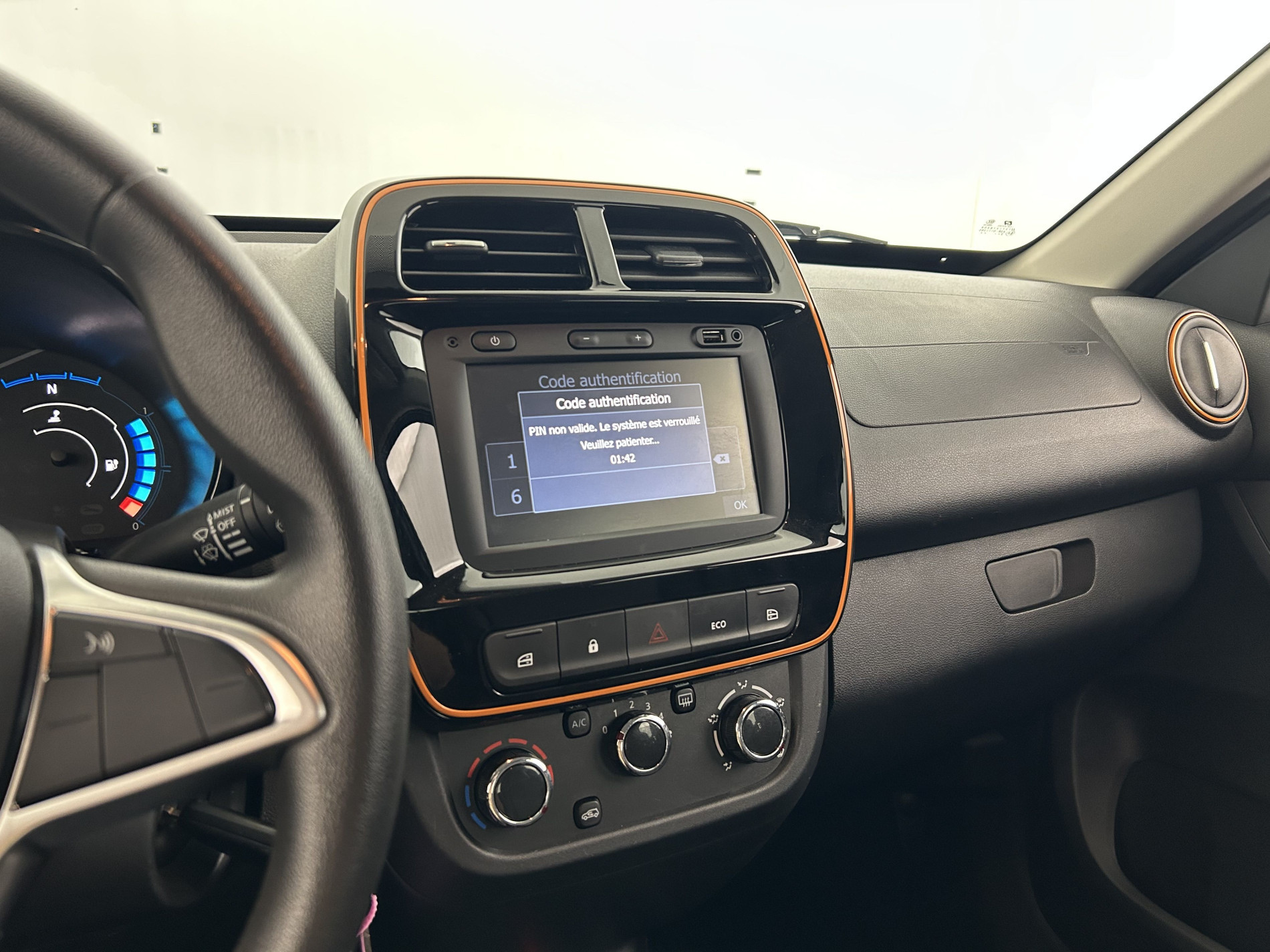 Vente en ligne Dacia Spring  Achat Intégral au prix de 10 790 €