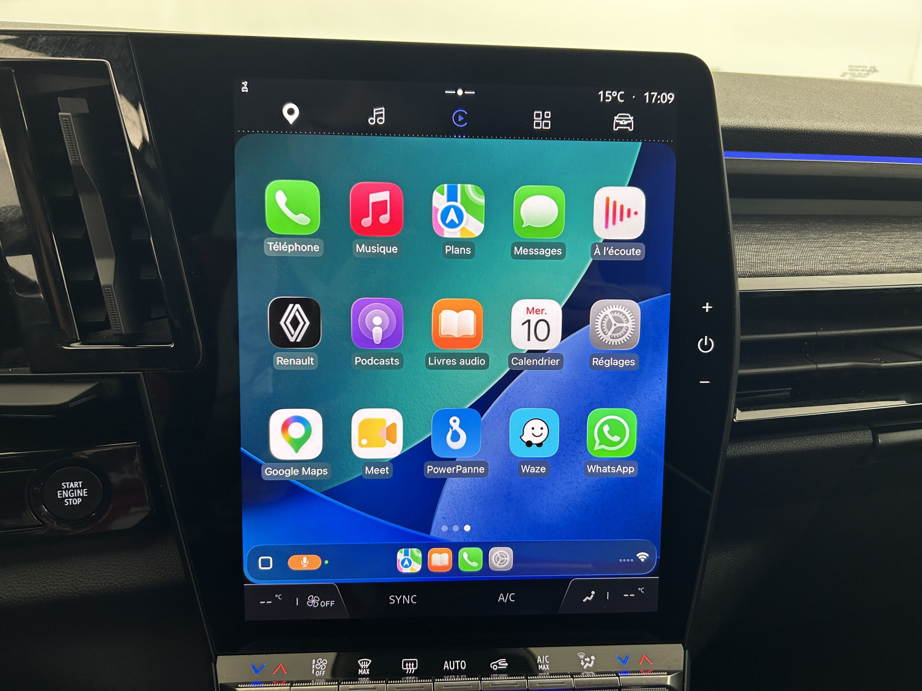 Vente en ligne Renault Austral  E-Tech hybrid 200 au prix de 26 590 €