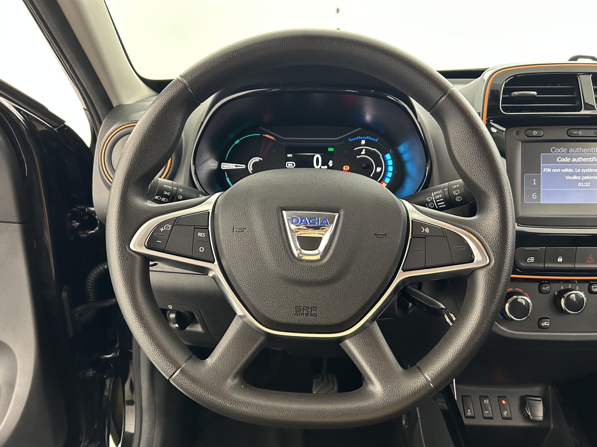 Vente en ligne Dacia Spring  Achat Intégral au prix de 10 790 €