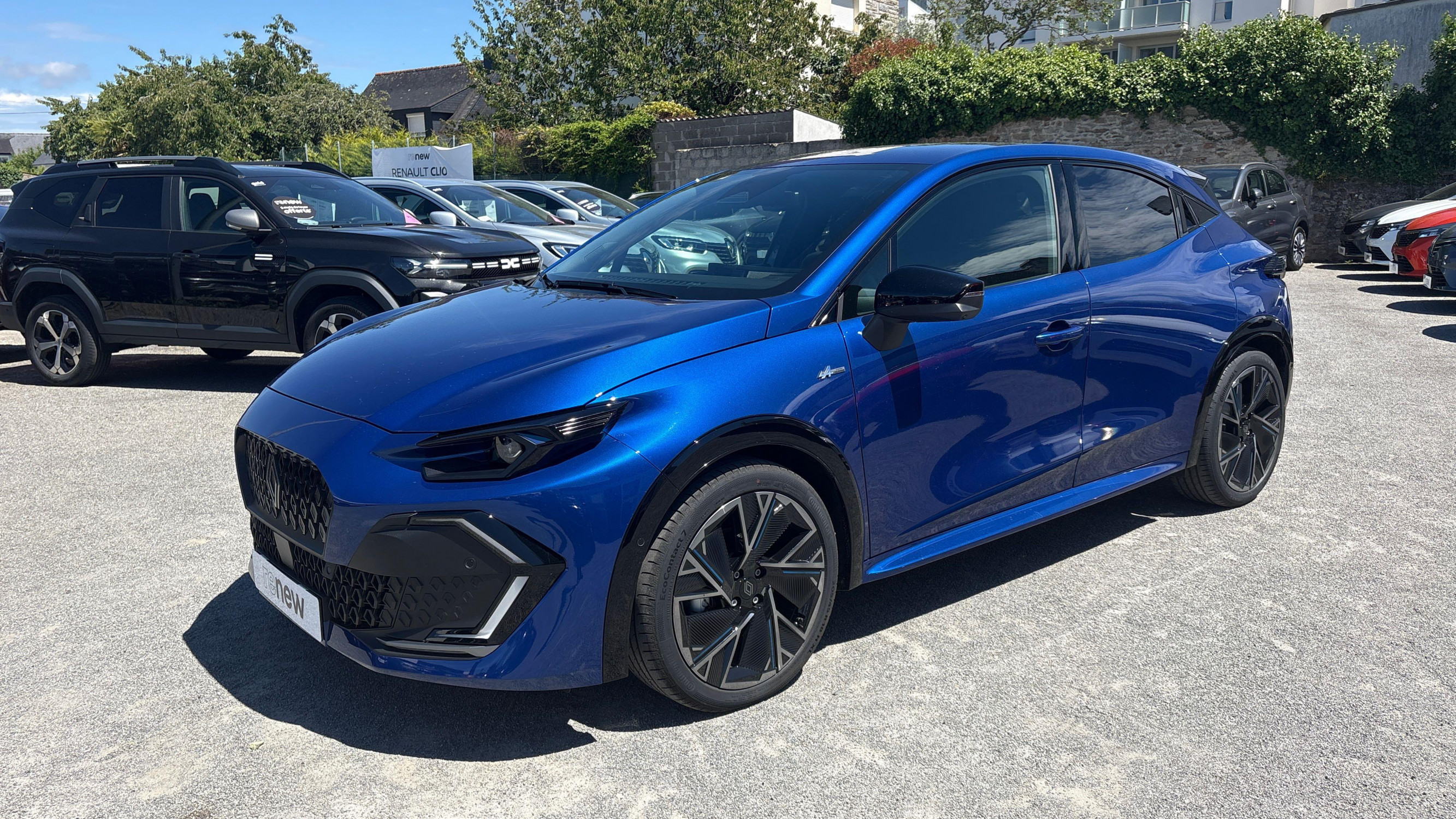 Renault Clio 6 Clio E-Tech full hybrid 160 ch occasion de 2026 en vente à Vannes