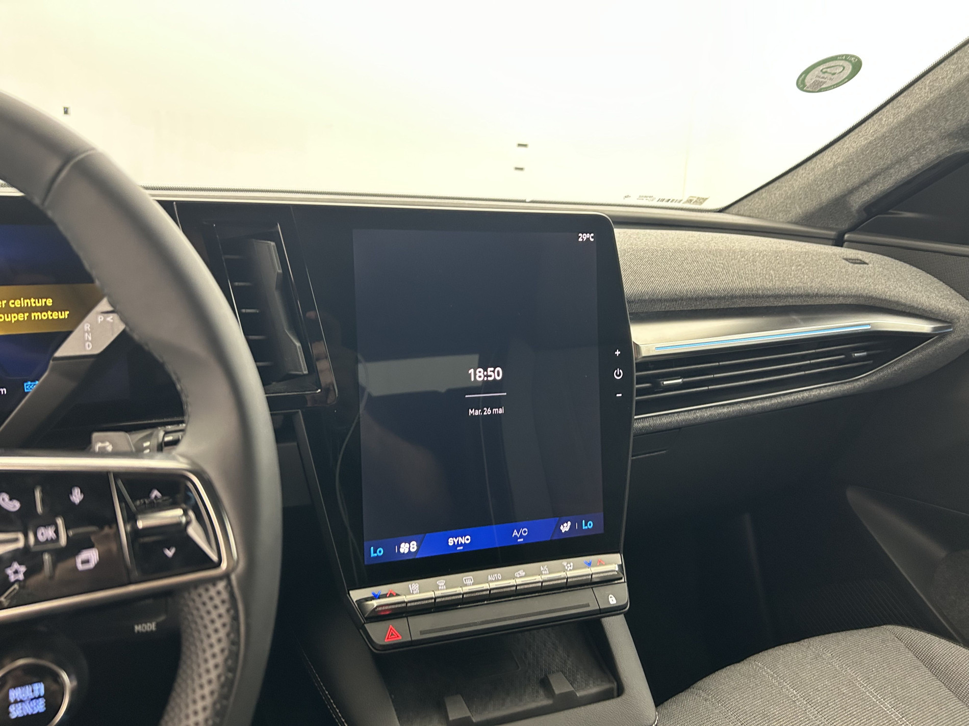 Vente en ligne Renault Scenic E-Tech Scenic E-Tech électrique 220 ch grande autonomie au prix de 37 990 €