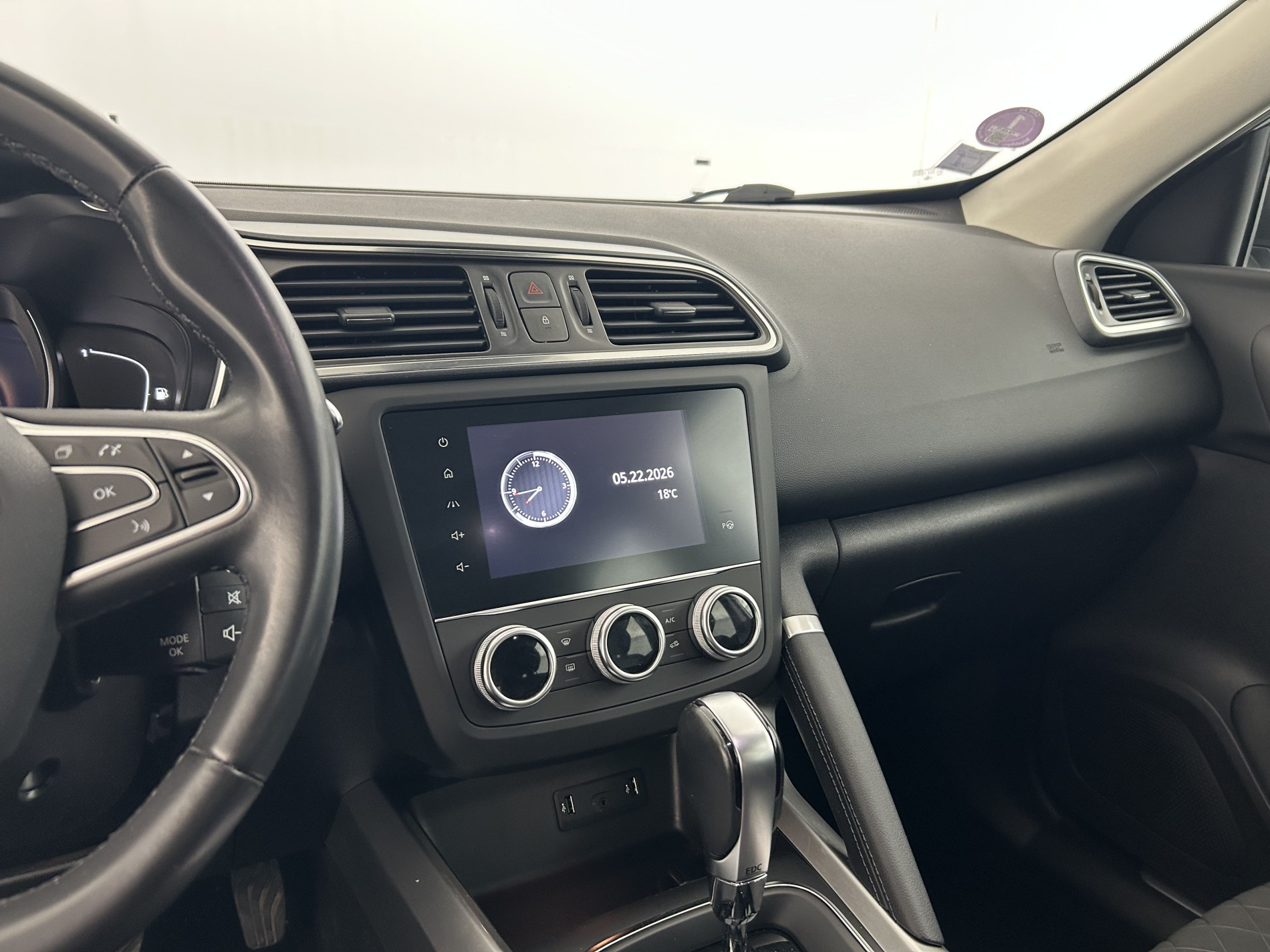 Vente en ligne Renault Kadjar  TCe 140 FAP EDC au prix de 15 490 €